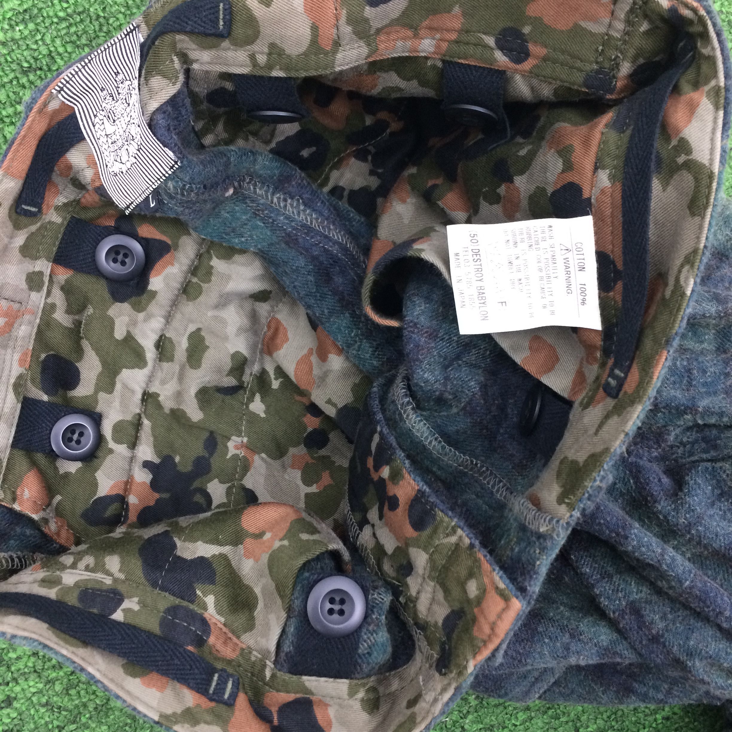 Dream And Destroy × Japanese Brand × Seditionaries X148 JAPAN DESTROY BABYLON TARTAN TACTICAL PUNK CARGO PANTS Size US 34 / EU 50 - 4 Thumbnail