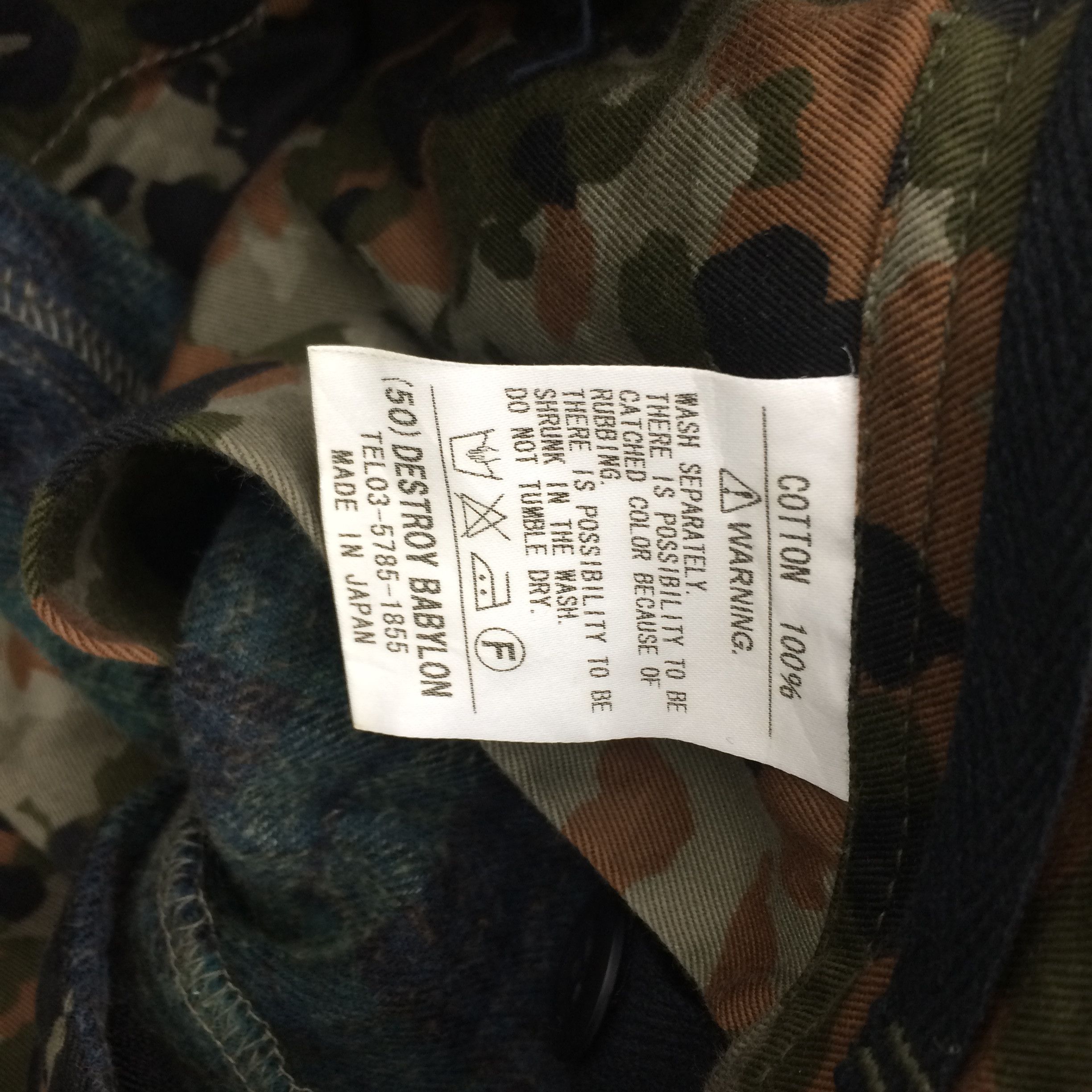 Dream And Destroy × Japanese Brand × Seditionaries X148 JAPAN DESTROY BABYLON TARTAN TACTICAL PUNK CARGO PANTS Size US 34 / EU 50 - 5 Thumbnail