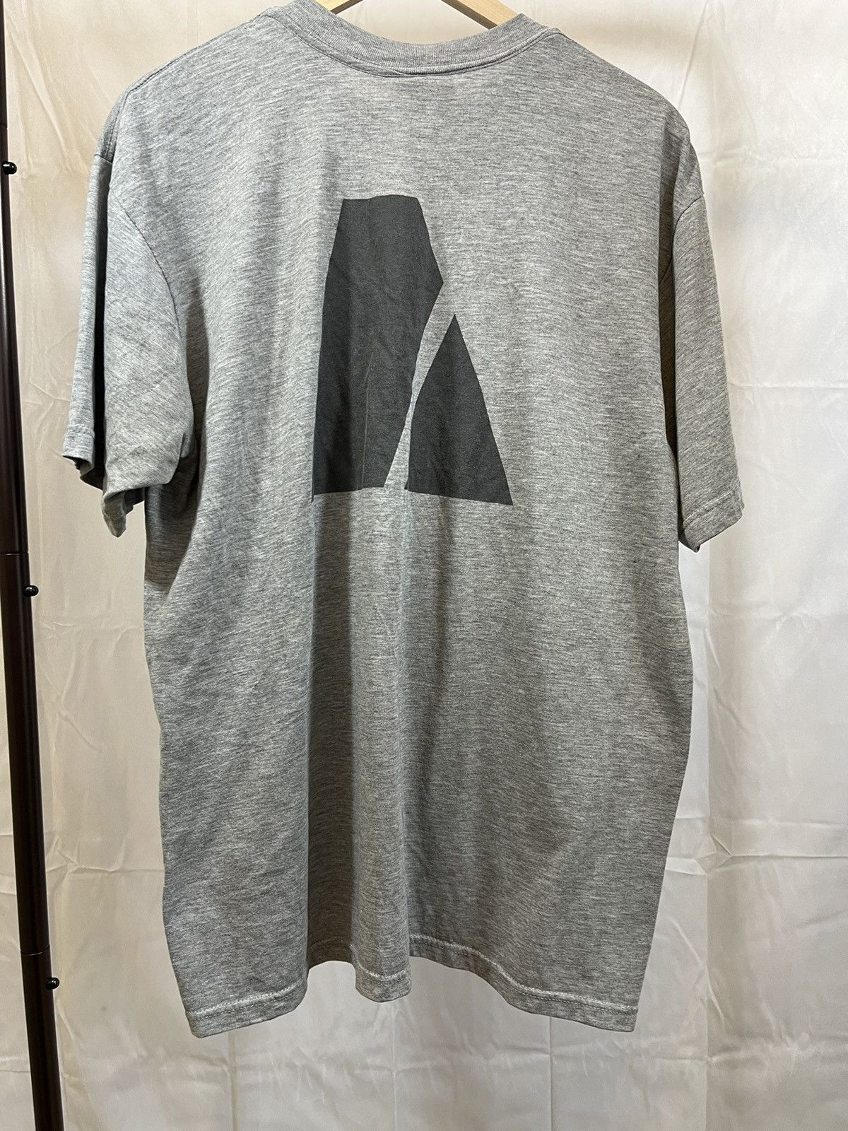 Vintage Vintage ARMY Thin Faded Basic Military Tee Size US L / EU 52-54 / 3 - 8 Thumbnail