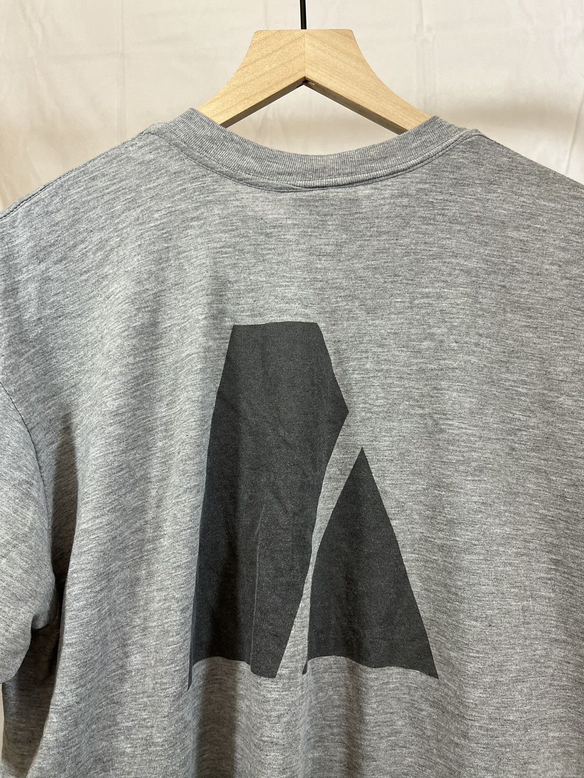 Vintage Vintage ARMY Thin Faded Basic Military Tee Size US L / EU 52-54 / 3 - 10 Thumbnail