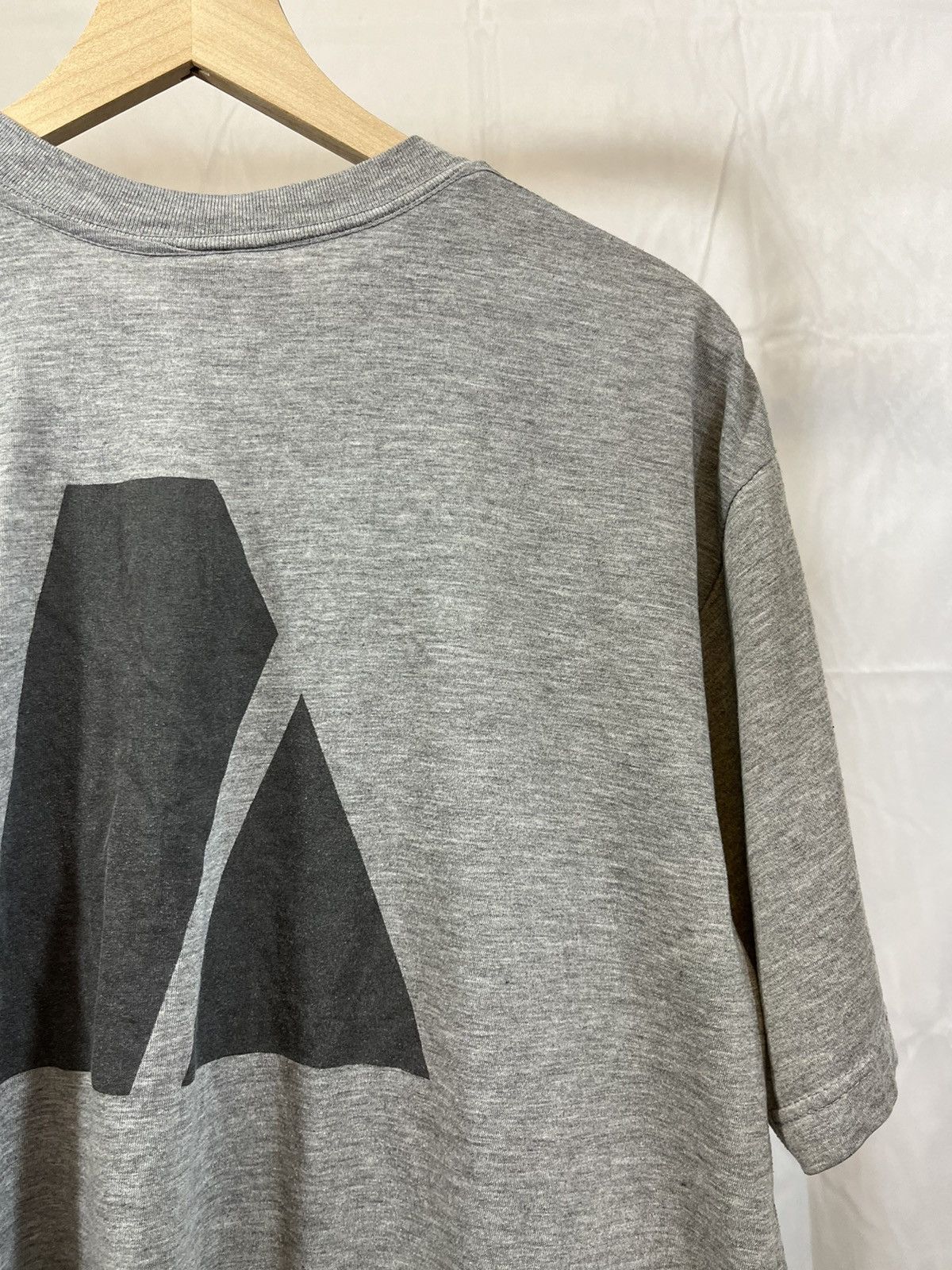 Vintage Vintage ARMY Thin Faded Basic Military Tee Size US L / EU 52-54 / 3 - 9 Thumbnail