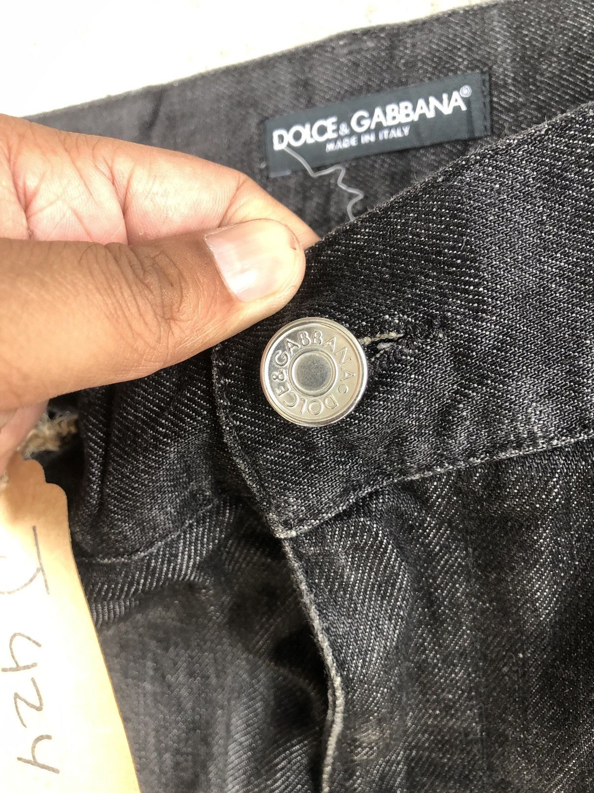 Dolce & Gabbana Dolce & Gabbana Jeans Slim Cut Size US 35 - 17 Thumbnail