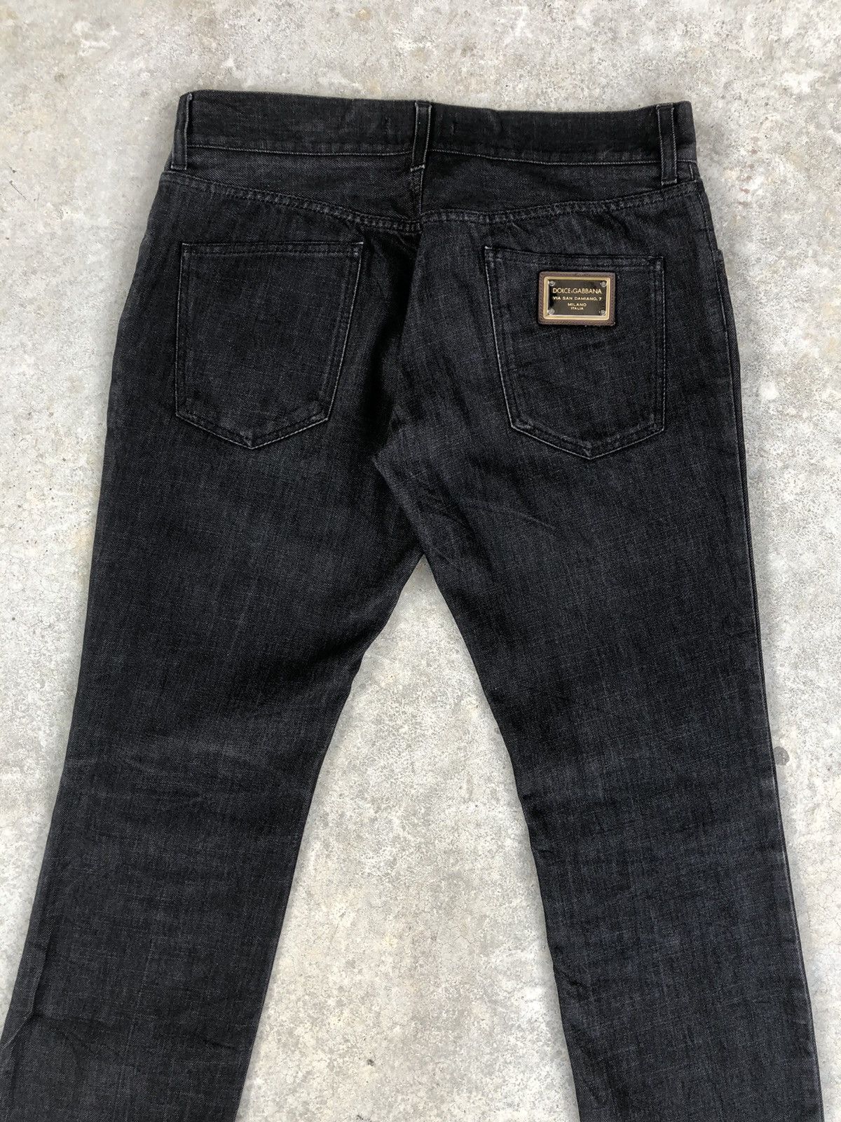 Dolce & Gabbana Dolce & Gabbana Jeans Slim Cut Size US 35 - 8 Thumbnail