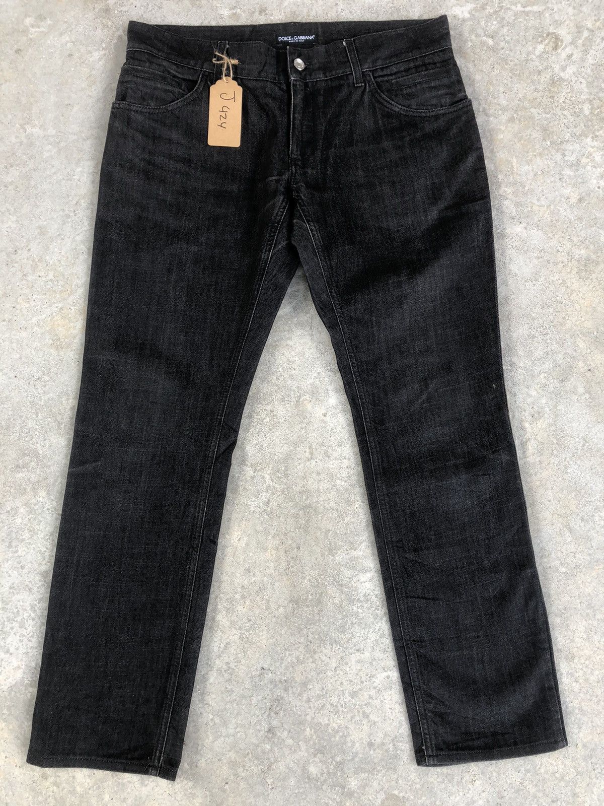 Dolce & Gabbana Dolce & Gabbana Jeans Slim Cut Size US 35 - 1 Thumbnail