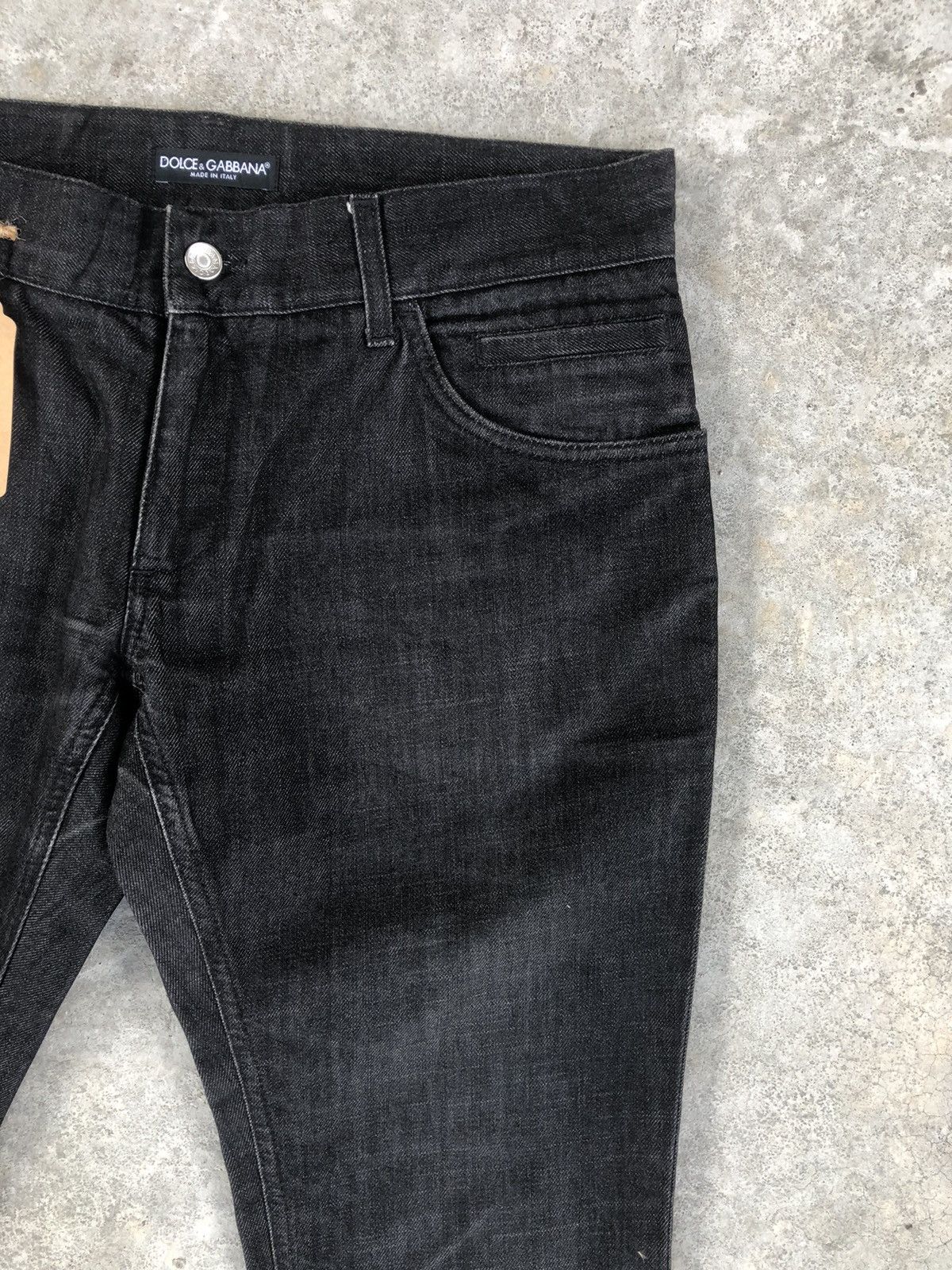 Dolce & Gabbana Dolce & Gabbana Jeans Slim Cut Size US 35 - 5 Thumbnail