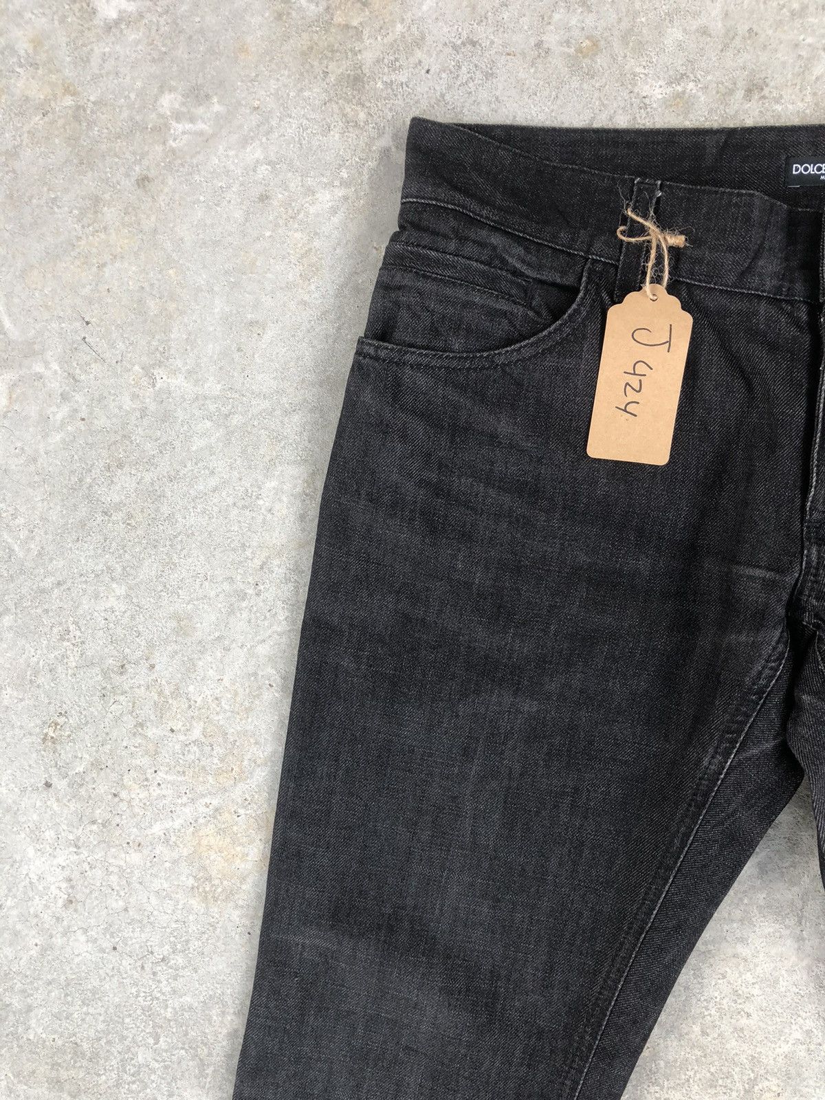 Dolce & Gabbana Dolce & Gabbana Jeans Slim Cut Size US 35 - 4 Thumbnail