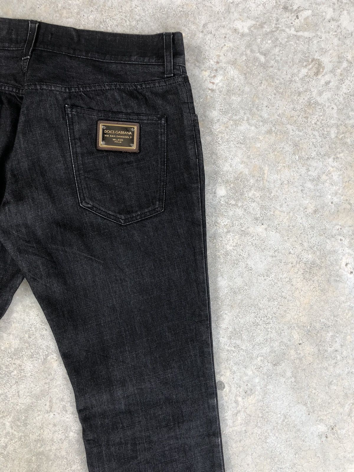 Dolce & Gabbana Dolce & Gabbana Jeans Slim Cut Size US 35 - 10 Thumbnail
