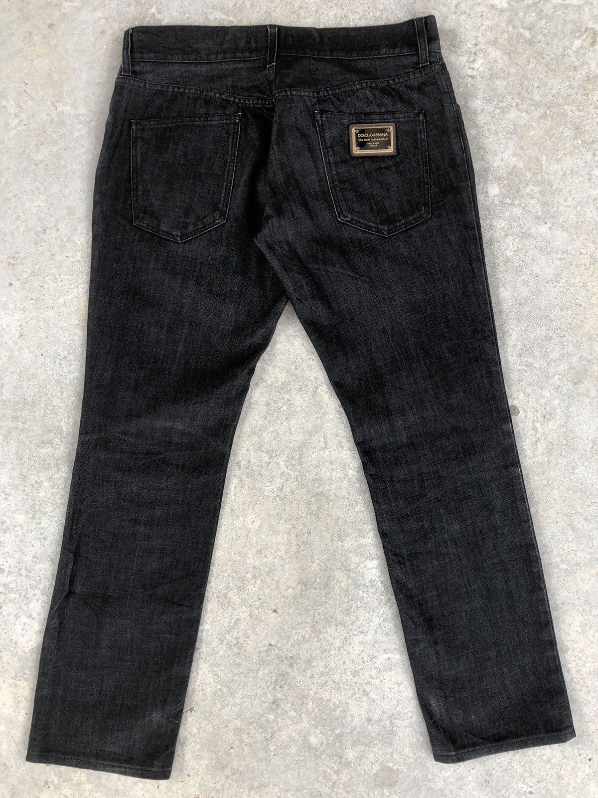 Dolce & Gabbana Dolce & Gabbana Jeans Slim Cut Size US 35 - 2 Thumbnail