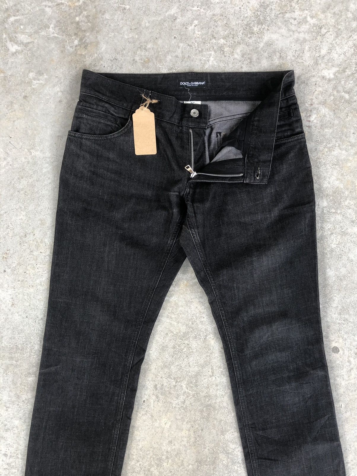 Dolce & Gabbana Dolce & Gabbana Jeans Slim Cut Size US 35 - 3 Thumbnail