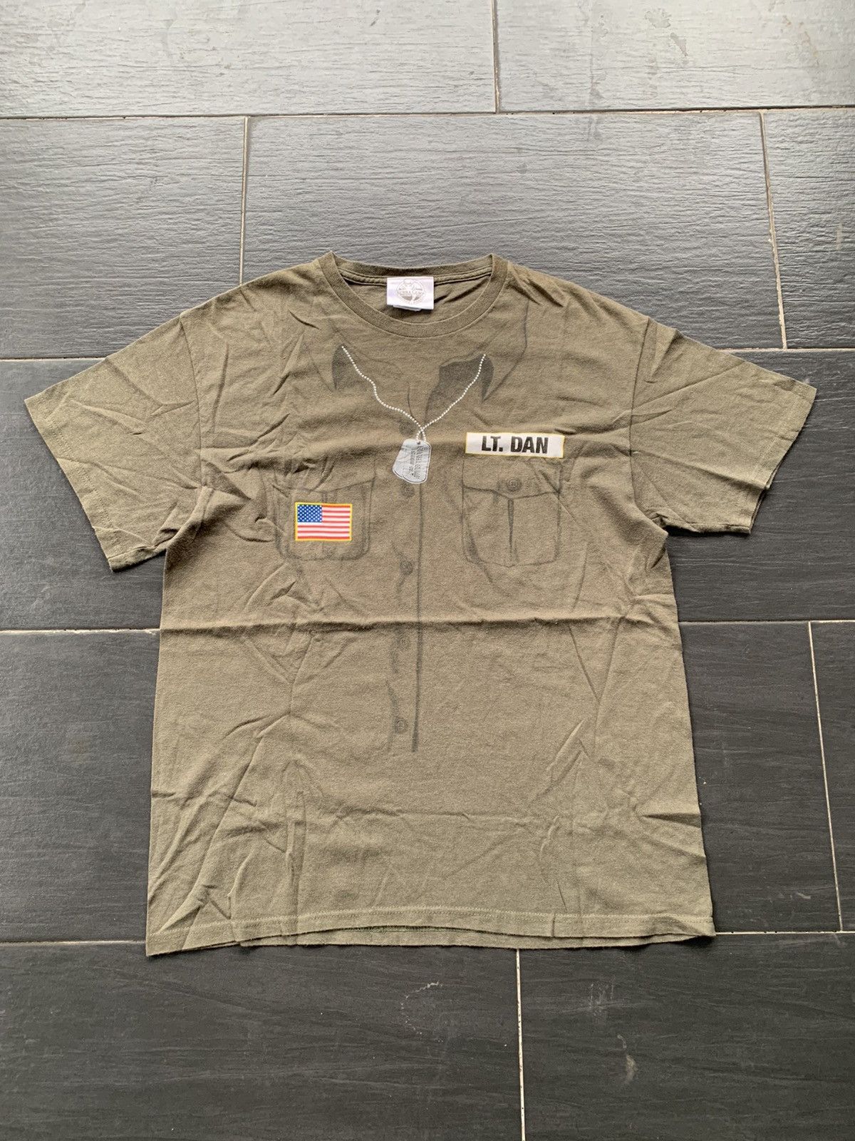 Vintage © 2011 Bubba Gump T- Shirt Size US M / EU 48-50 / 2 - 1 Thumbnail