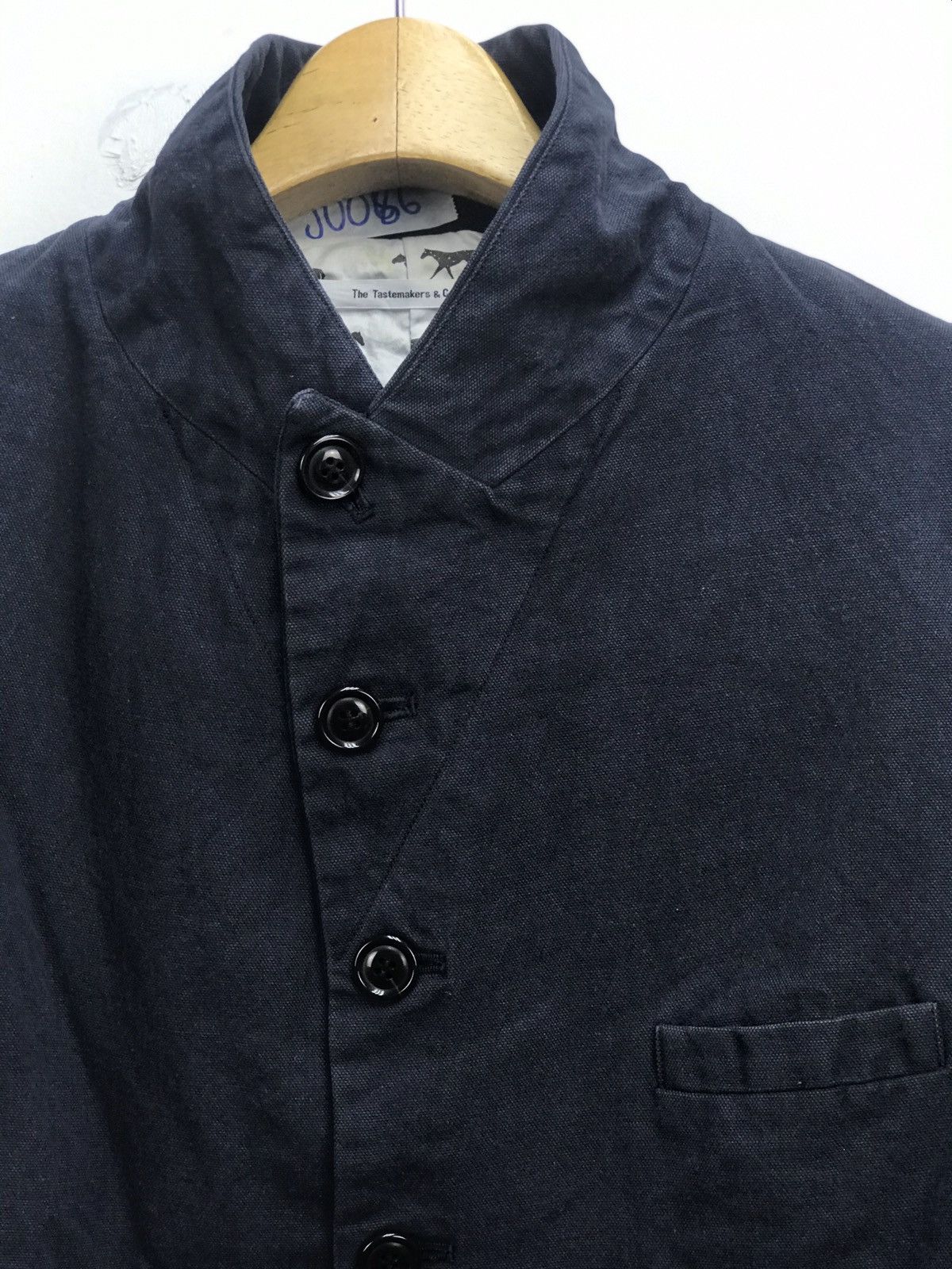 Japanese Brand The Tastemarkers & Co Rare Design Lounge Jacket Size US M / EU 48-50 / 2 - 6 Thumbnail