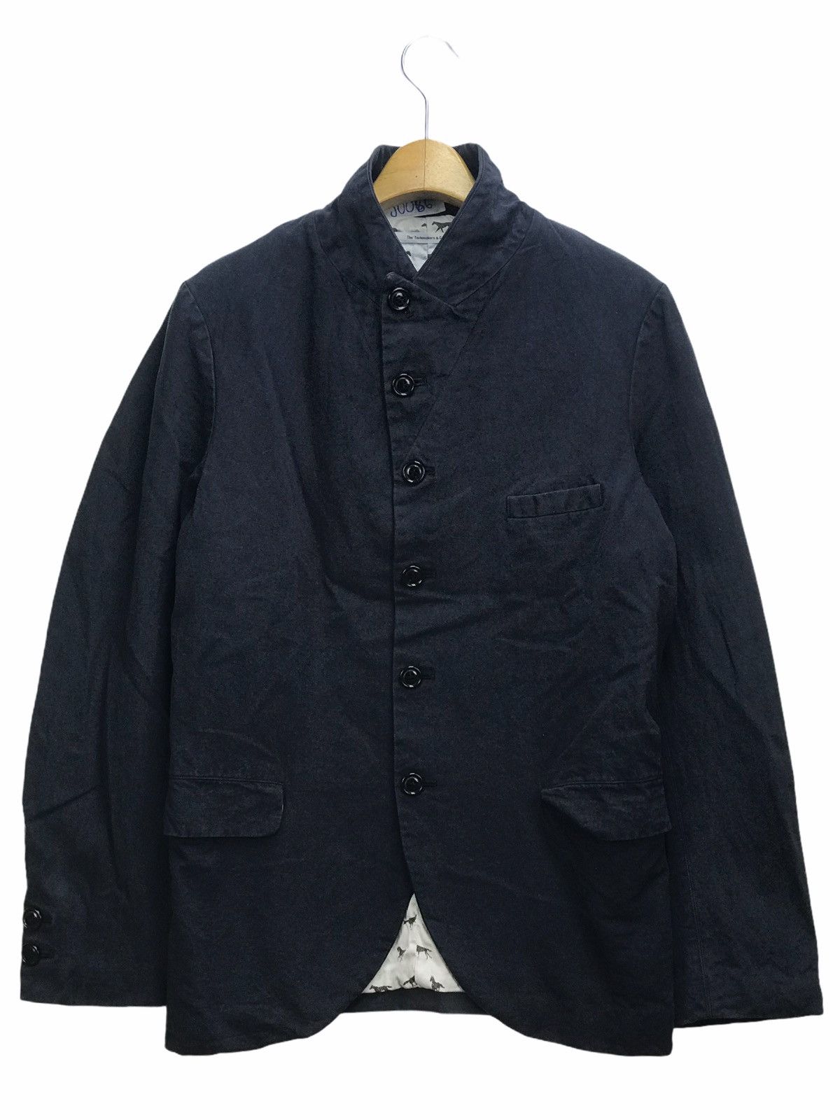 Japanese Brand The Tastemarkers & Co Rare Design Lounge Jacket Size US M / EU 48-50 / 2 - 2 Thumbnail