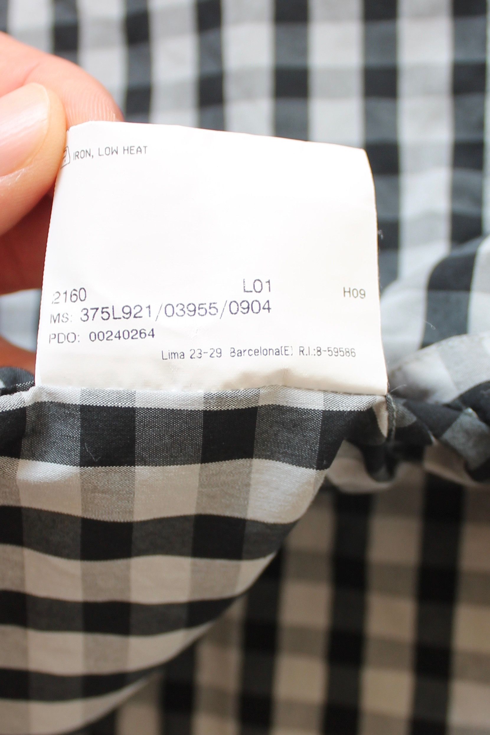 Burberry Thomas Burberry Checkered Shirt Long Sleeve Size US XL / EU 56 / 4 - 12 Thumbnail