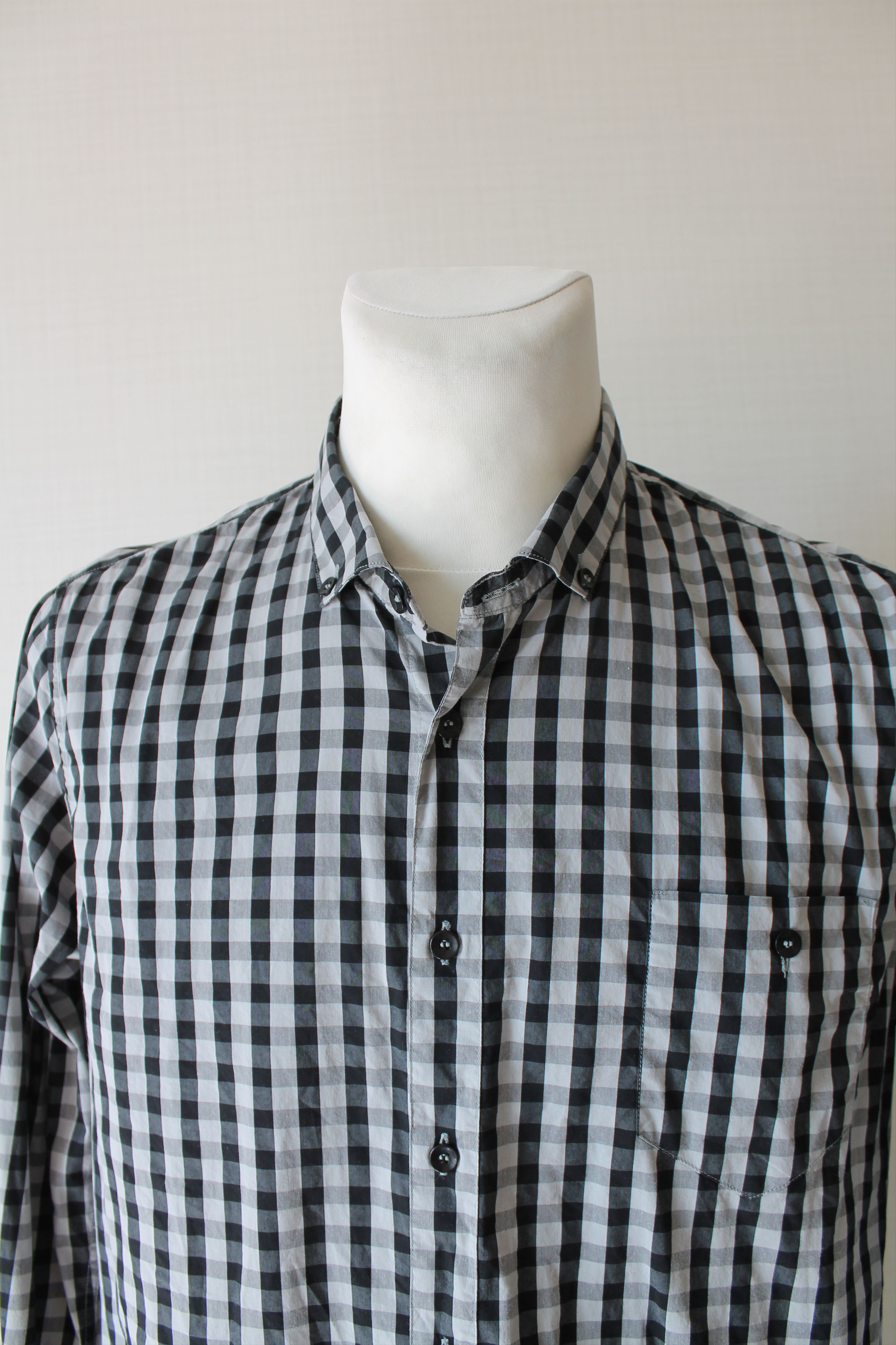Burberry Thomas Burberry Checkered Shirt Long Sleeve Size US XL / EU 56 / 4 - 3 Thumbnail