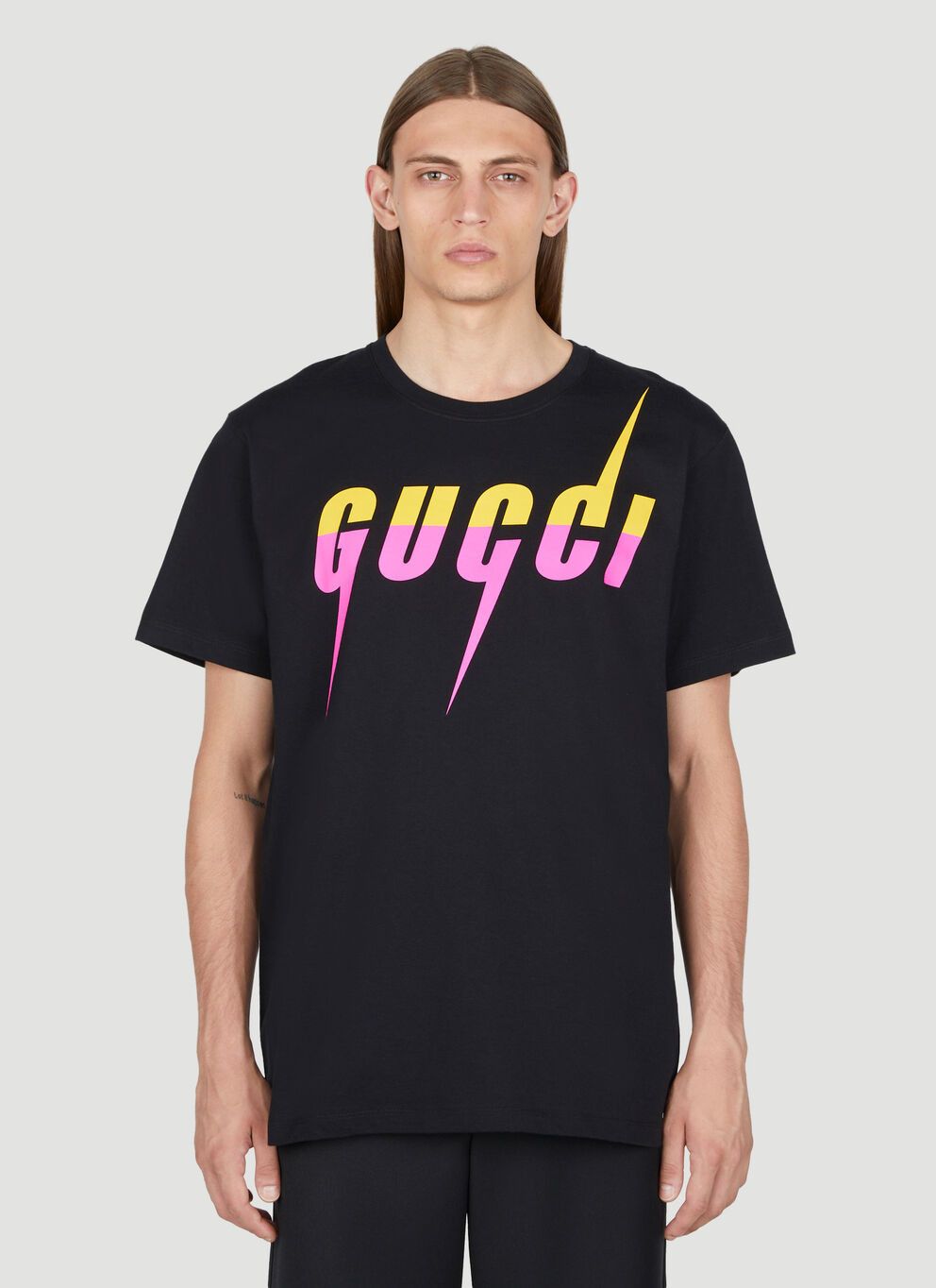 Gucci Blade Print TShirt Grailed