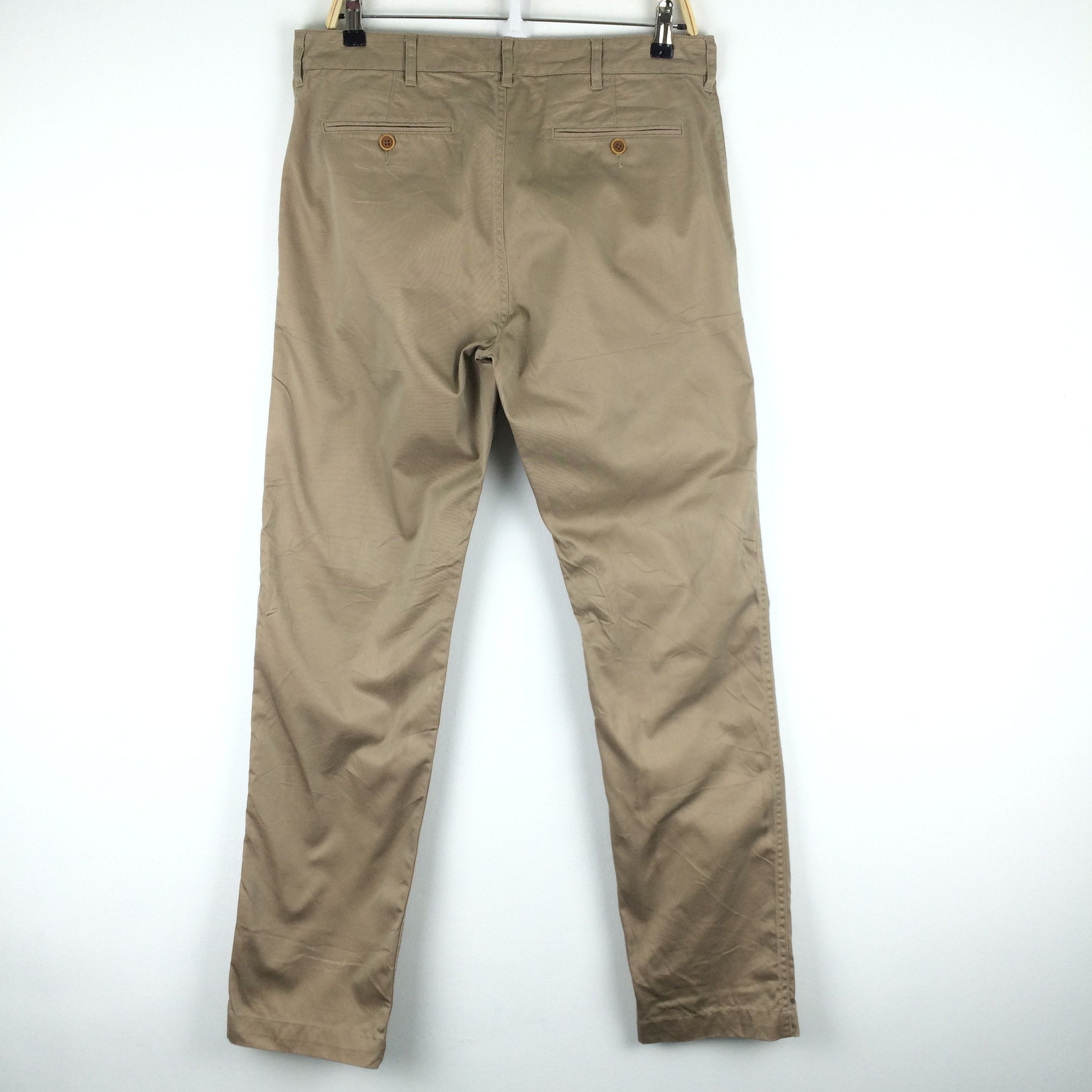 Beams Plus × Japanese Brand x157 JAPAN beams khakis pants skateboard streetwear Size US 34 / EU 50 - 2 Thumbnail