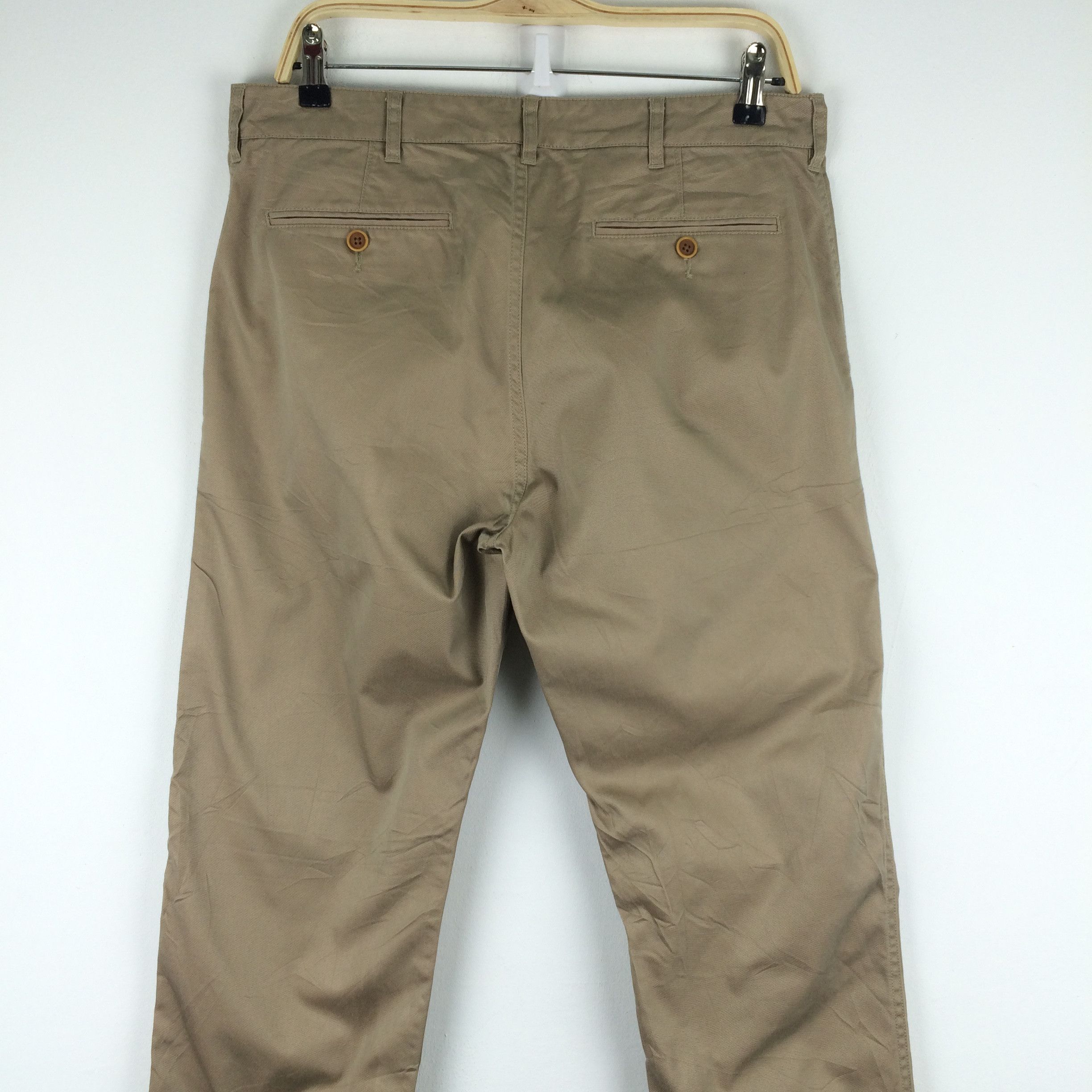 Beams Plus × Japanese Brand x157 JAPAN beams khakis pants skateboard streetwear Size US 34 / EU 50 - 4 Thumbnail