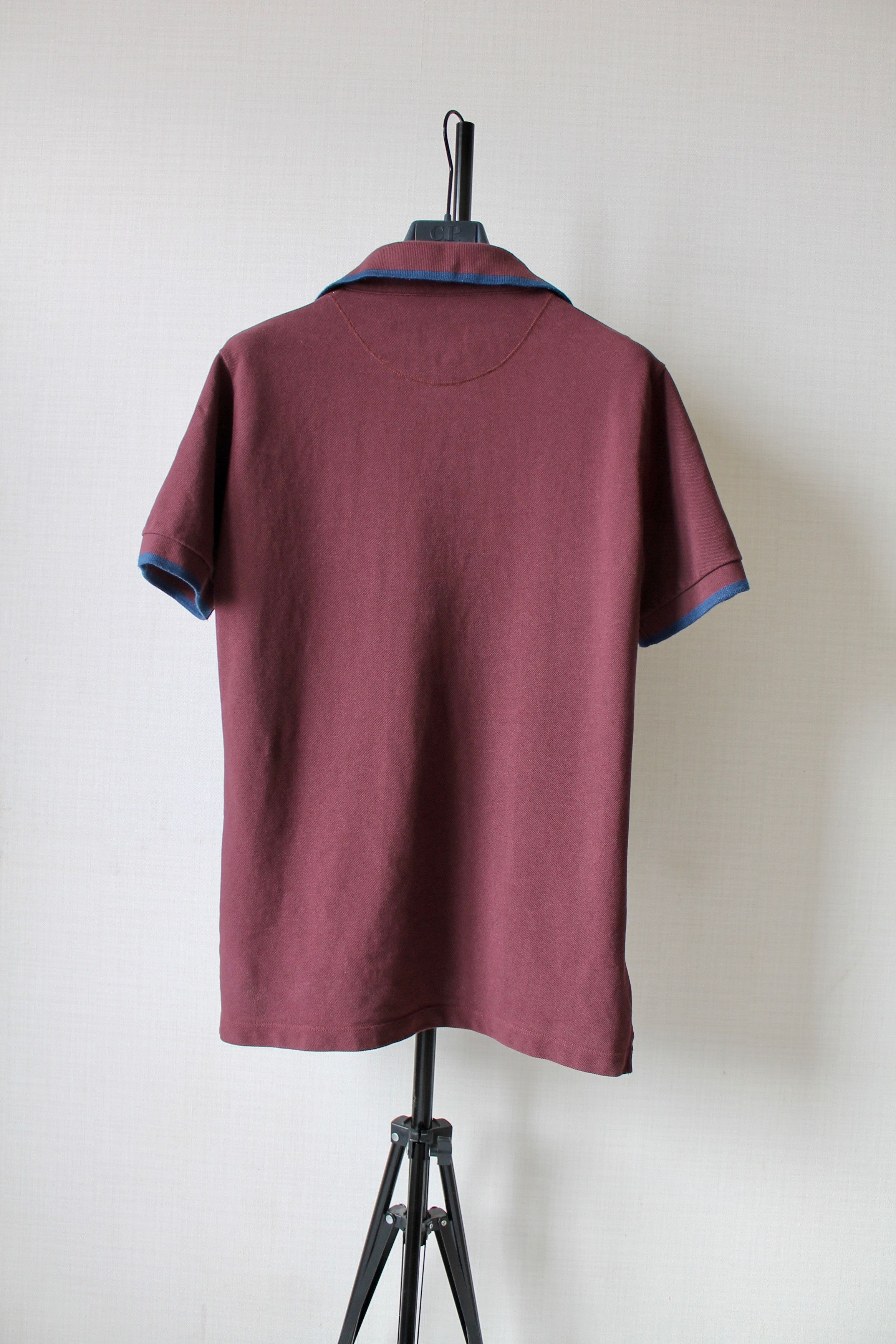 Vivienne Westwood Vivienne Westwood Vintage Polo Shirt Burgundy Size US L / EU 52-54 / 3 - 8 Thumbnail