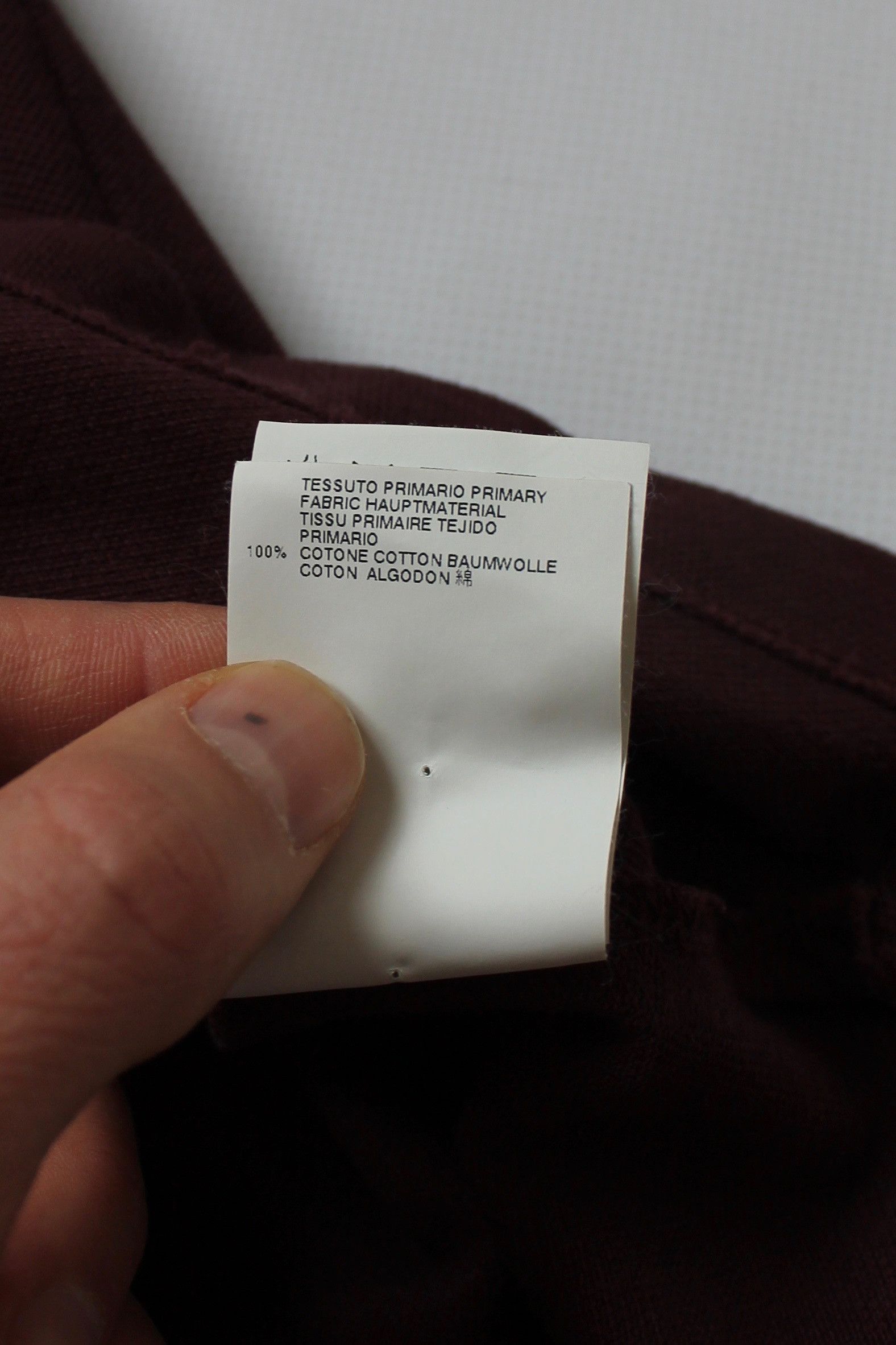 Vivienne Westwood Vivienne Westwood Vintage Polo Shirt Burgundy Size US L / EU 52-54 / 3 - 13 Thumbnail