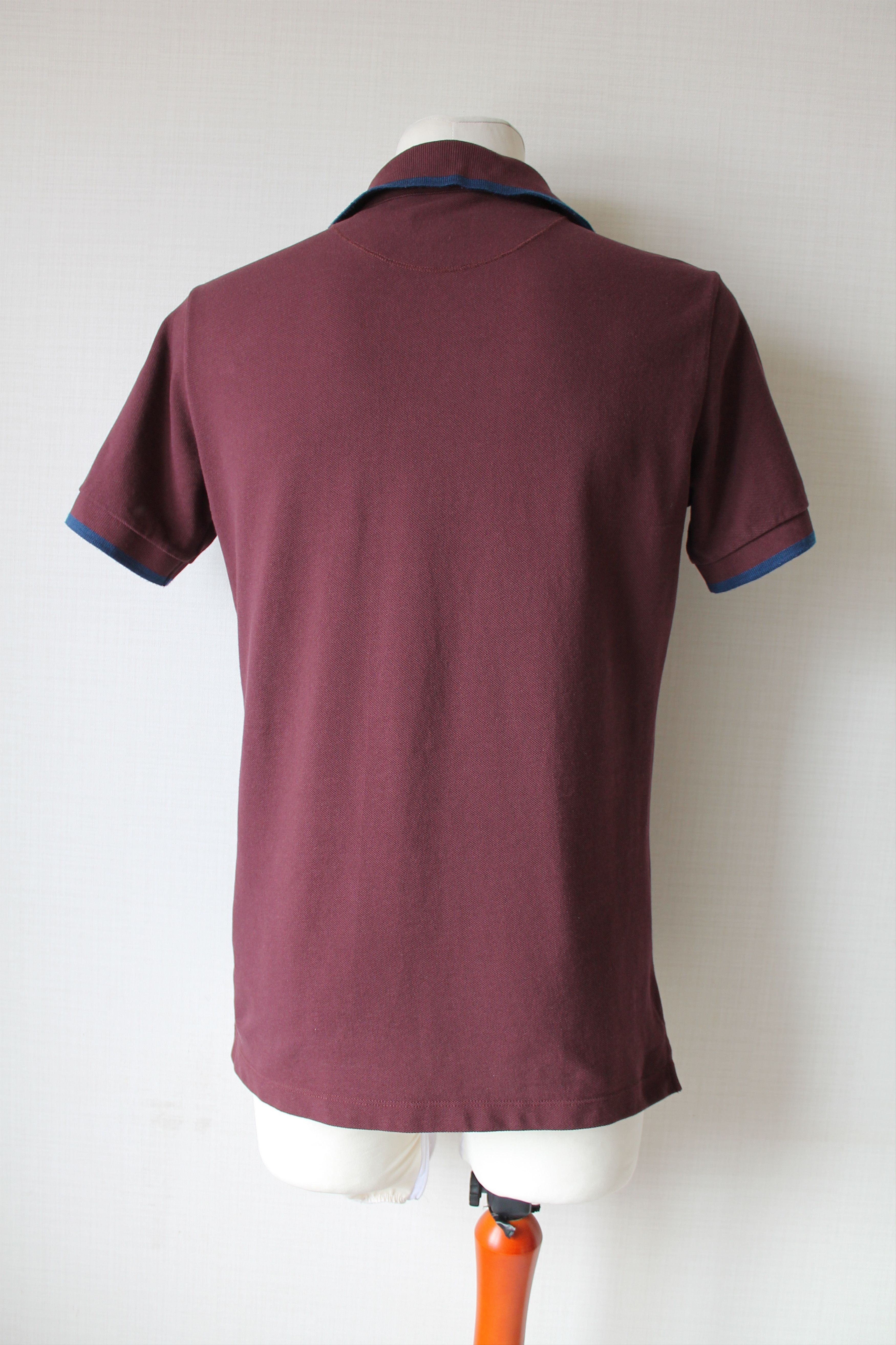 Vivienne Westwood Vivienne Westwood Vintage Polo Shirt Burgundy Size US L / EU 52-54 / 3 - 5 Thumbnail