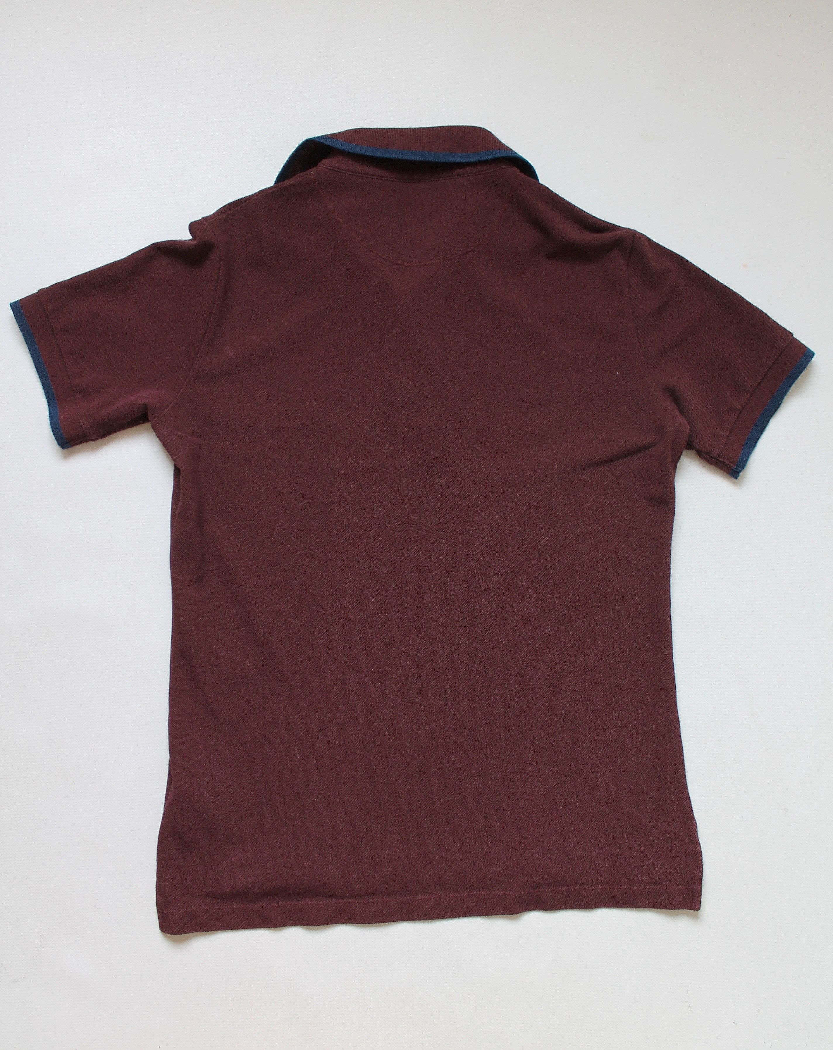 Vivienne Westwood Vivienne Westwood Vintage Polo Shirt Burgundy Size US L / EU 52-54 / 3 - 15 Thumbnail