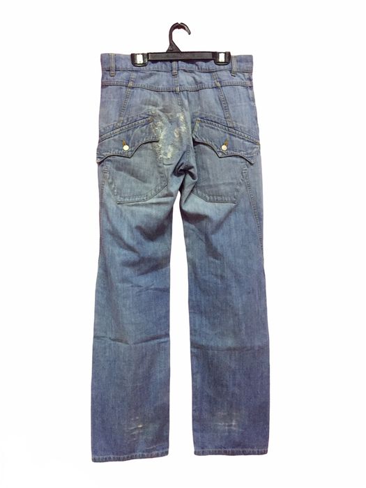 Issey Miyake Zucca Denim Jeans | Grailed