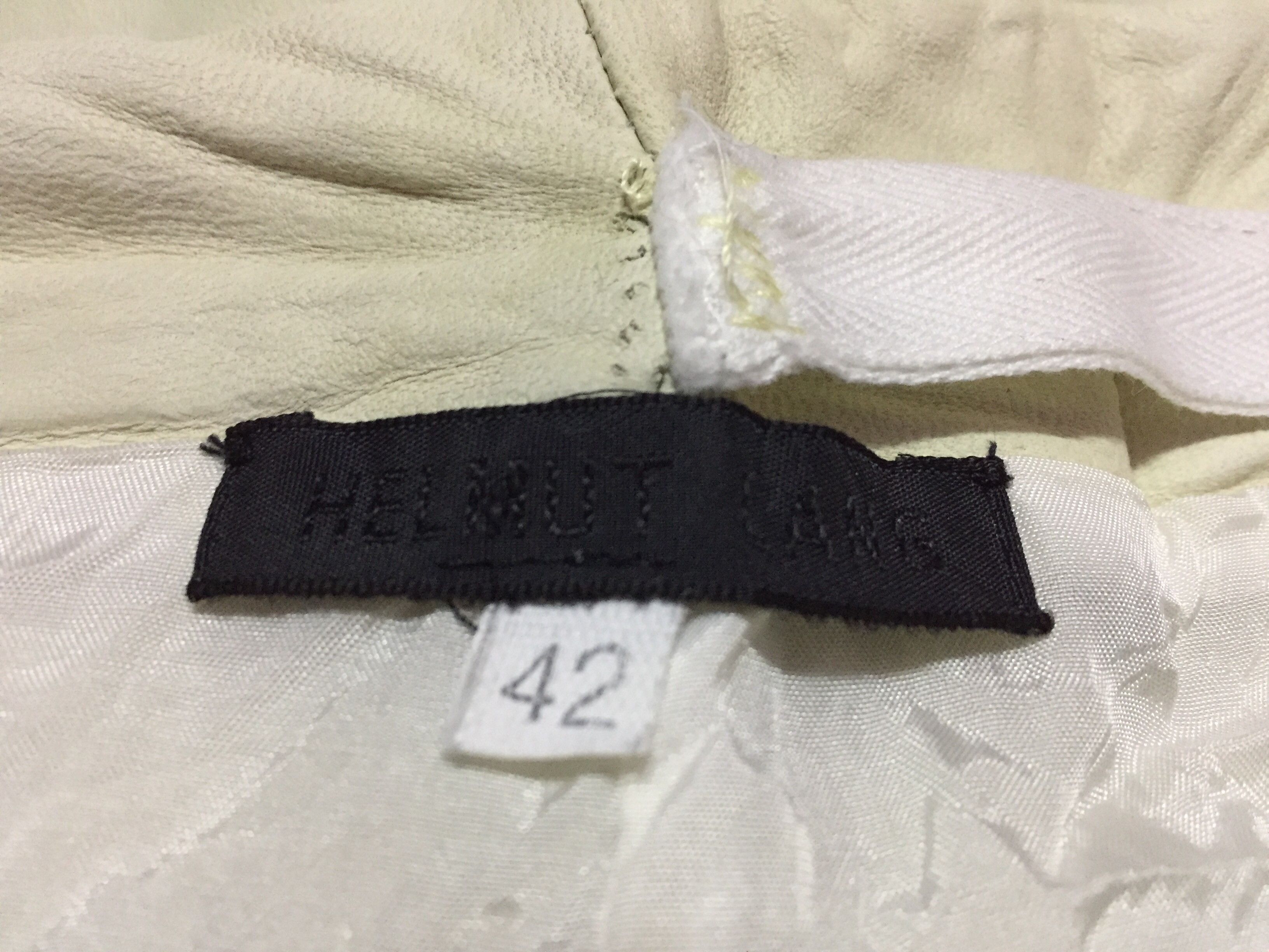 Helmut Lang Vintage Helmut Lang Leather Pants Size US 34 / EU 50 - 3 Thumbnail