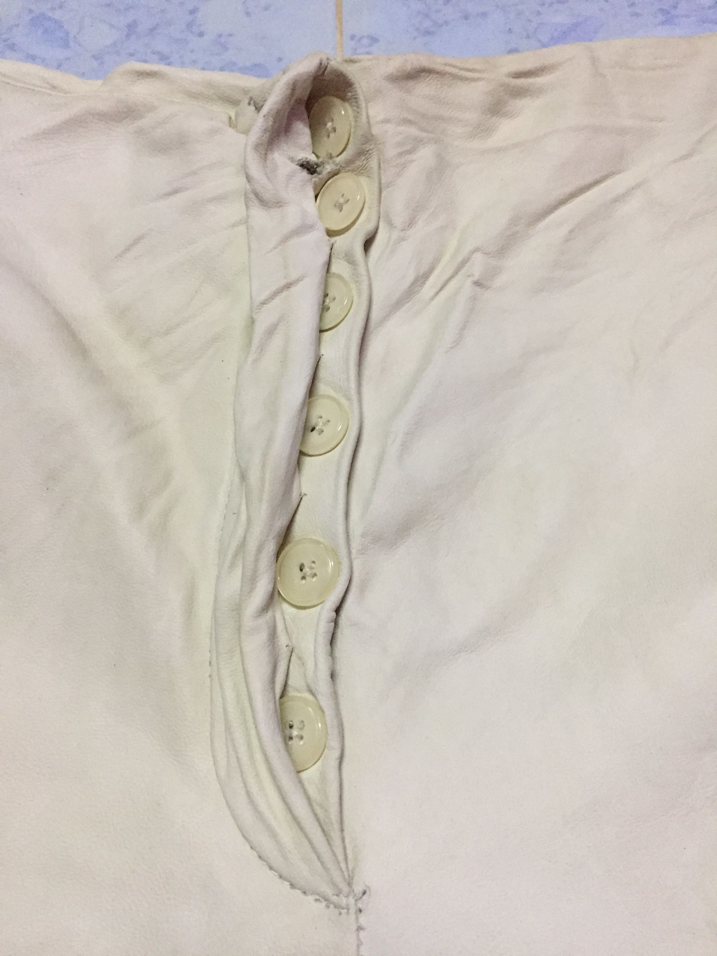 Helmut Lang Vintage Helmut Lang Leather Pants Size US 34 / EU 50 - 4 Thumbnail