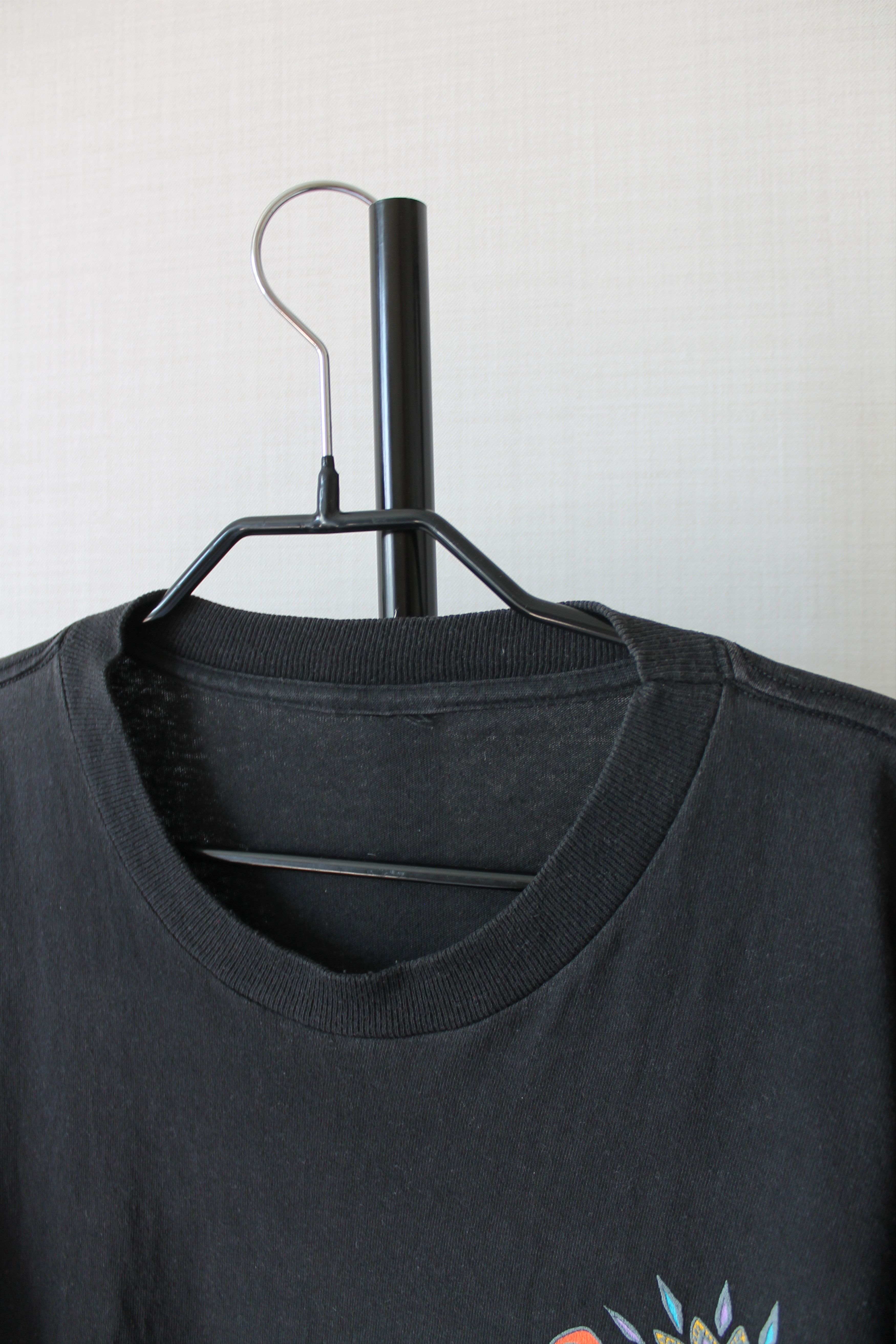 Vintage 1992 Gotcha International Vintage T shirt Sunfaded black Size US L / EU 52-54 / 3 - 4 Thumbnail