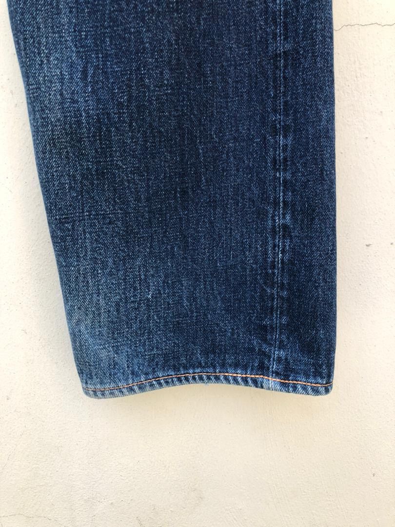 Evisu × Vintage Vintage Evisu Flame Painter Cinch Back Selvedge Denim Jeans Size US 32 / EU 48 - 20 Thumbnail