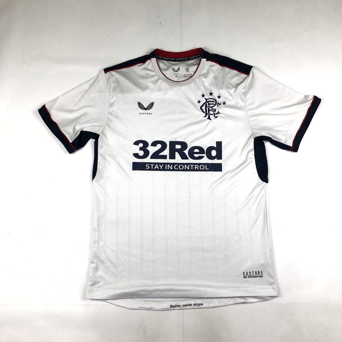Vintage Glasgow rangers vintage soccer jersey t-shirt football 90s Size US XL / EU 56 / 4 - 4 Thumbnail