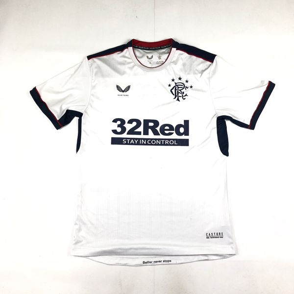 GLASGOW RANGERS SCOTLAND 1997-1998-1999 HOME FOOTBALL SHIRT JERSEY