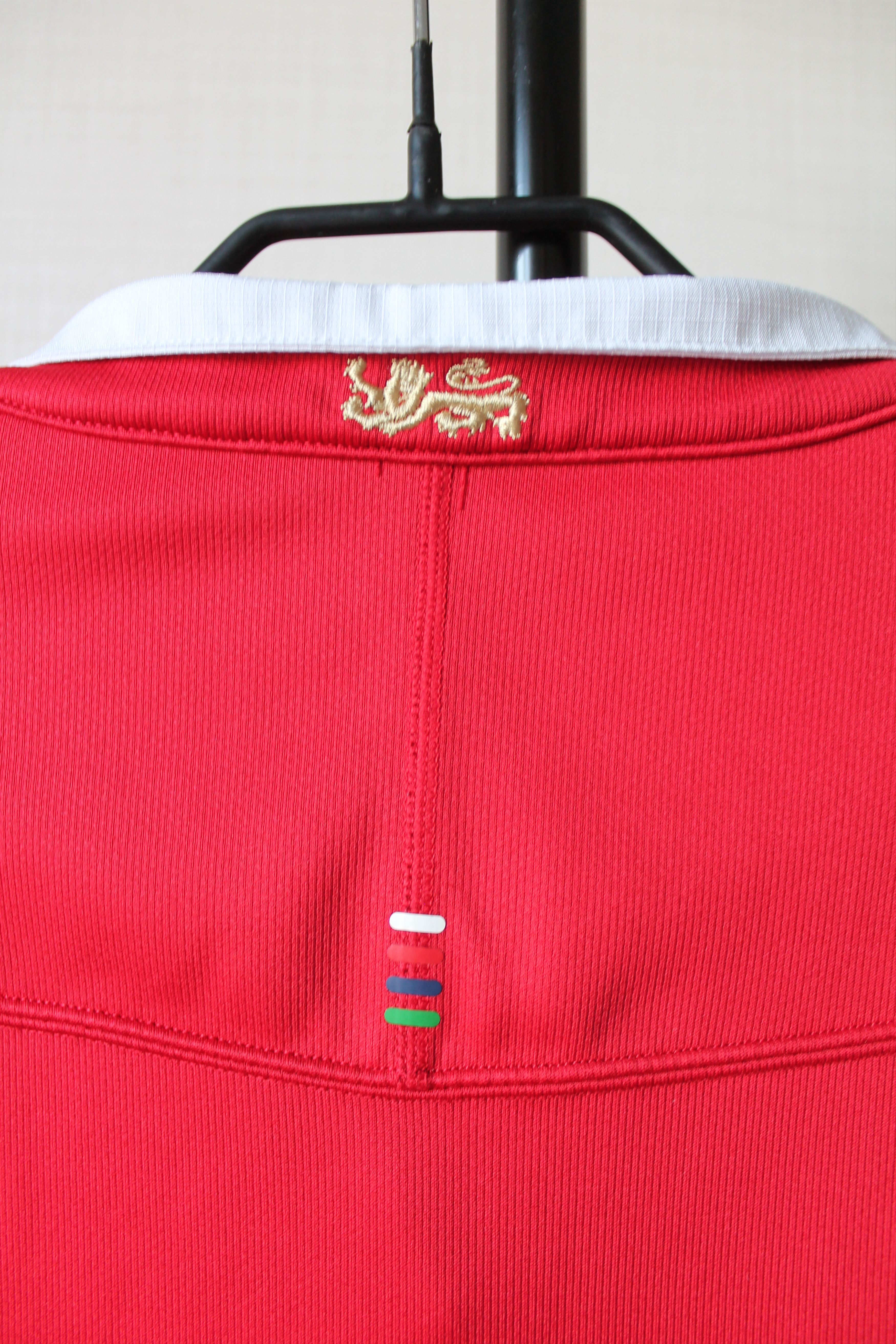 Canterbury of New Zealand 2017 Rugby British & Irish Lions VapoShield jersey Size US XL / EU 56 / 4 - 9 Thumbnail