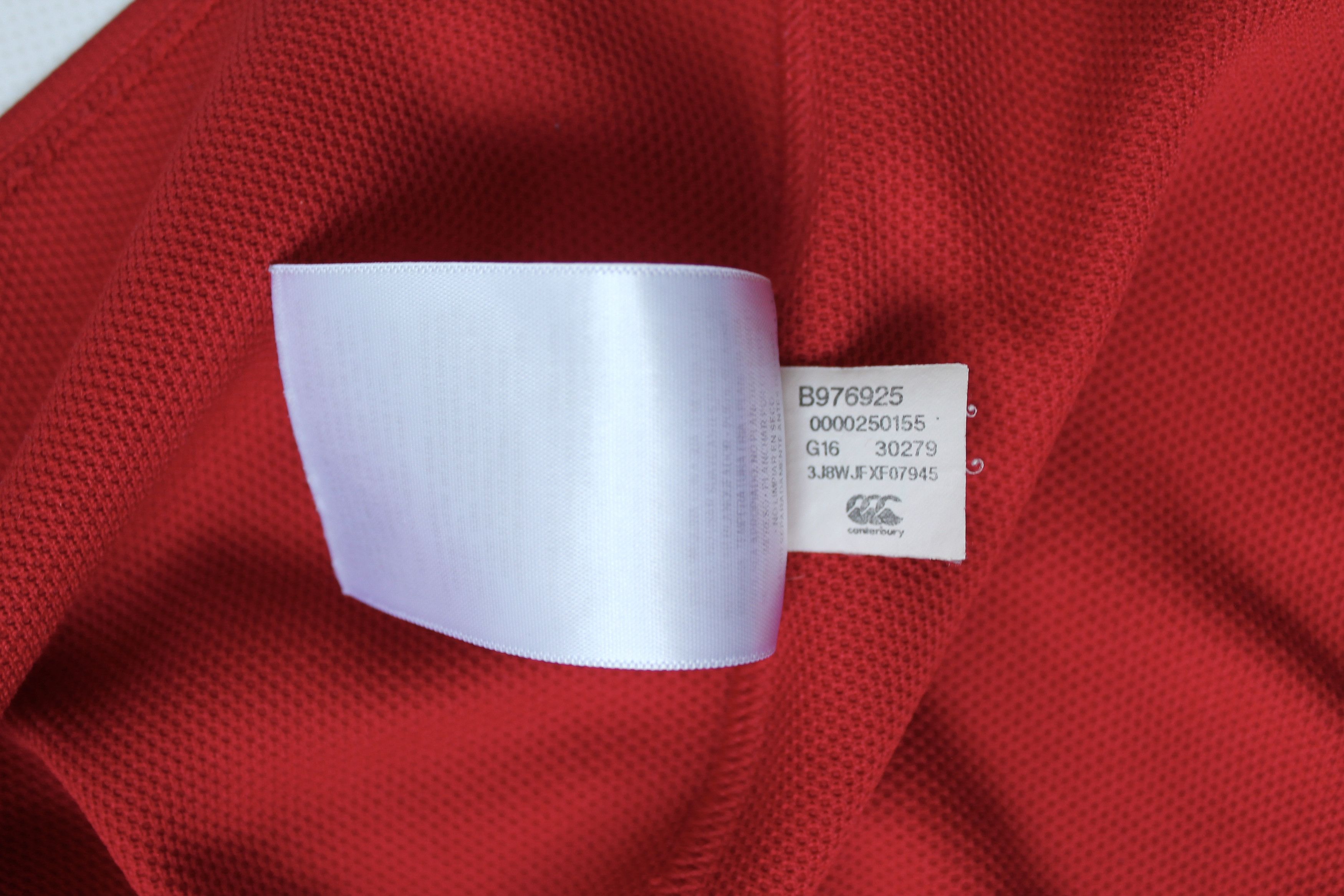 Canterbury of New Zealand 2017 Rugby British & Irish Lions VapoShield jersey Size US XL / EU 56 / 4 - 11 Thumbnail