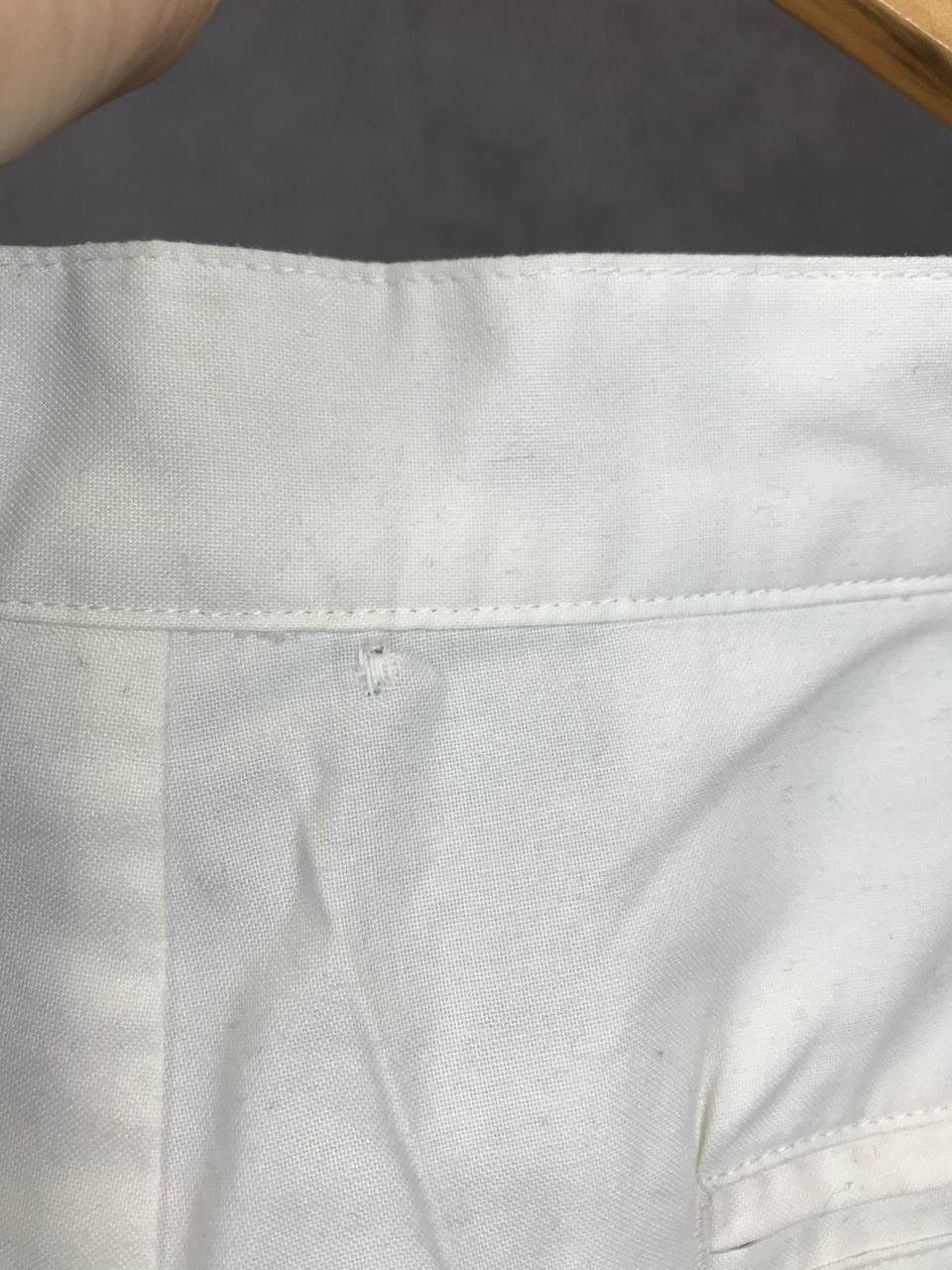 Vintage Nike swoosh streetwear vintage white shorts Size US 34 / EU 50 - 7 Thumbnail