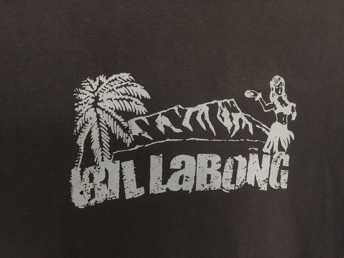 Billabong Vintage 90s Billabong Surf Aloha Streetwear Tee Size US L / EU 52-54 / 3 - 2 Preview