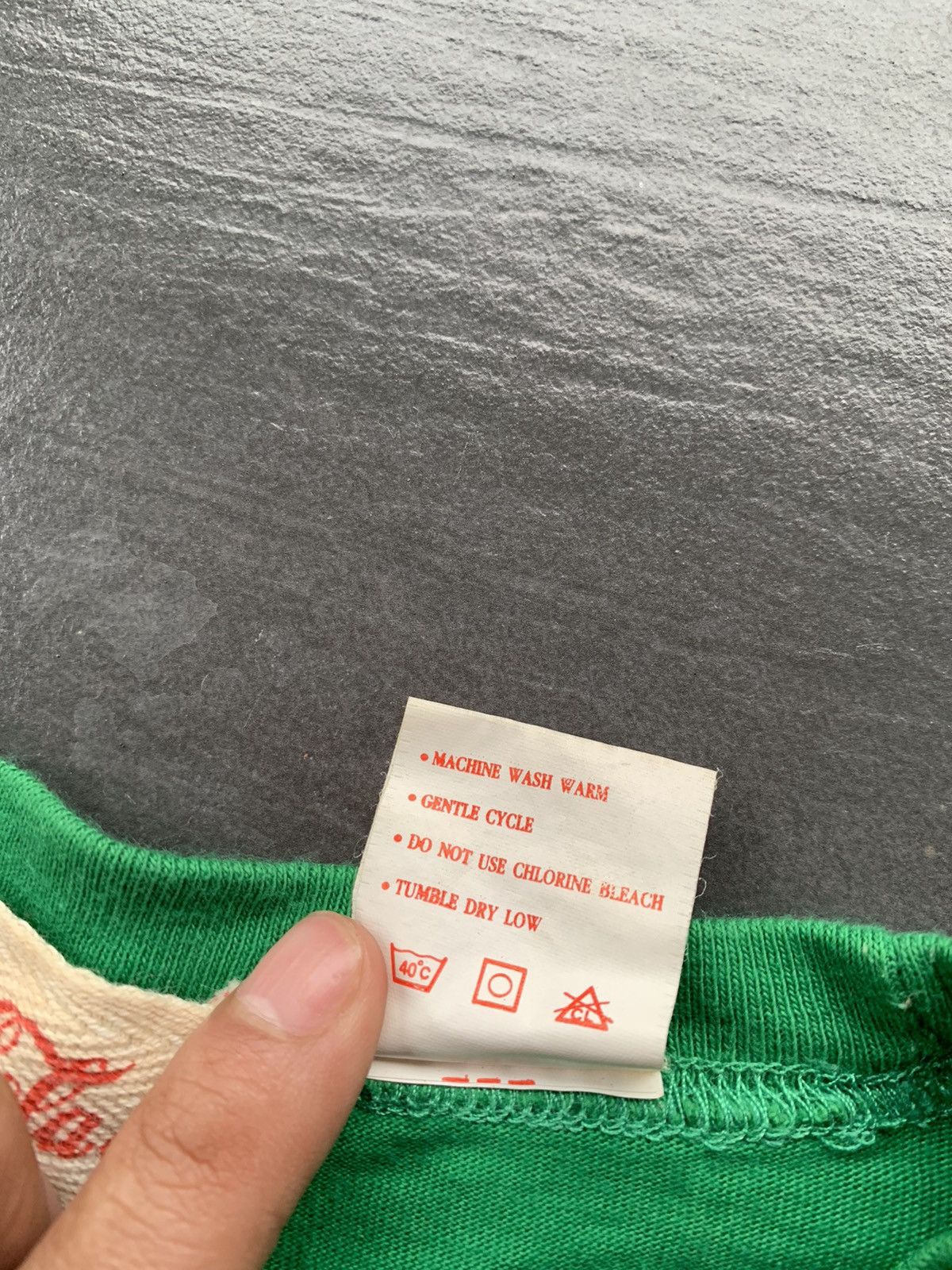 Coca Cola Vintage © 1990 Coca Cola T- Shirt Size US M / EU 48-50 / 2 - 5 Thumbnail
