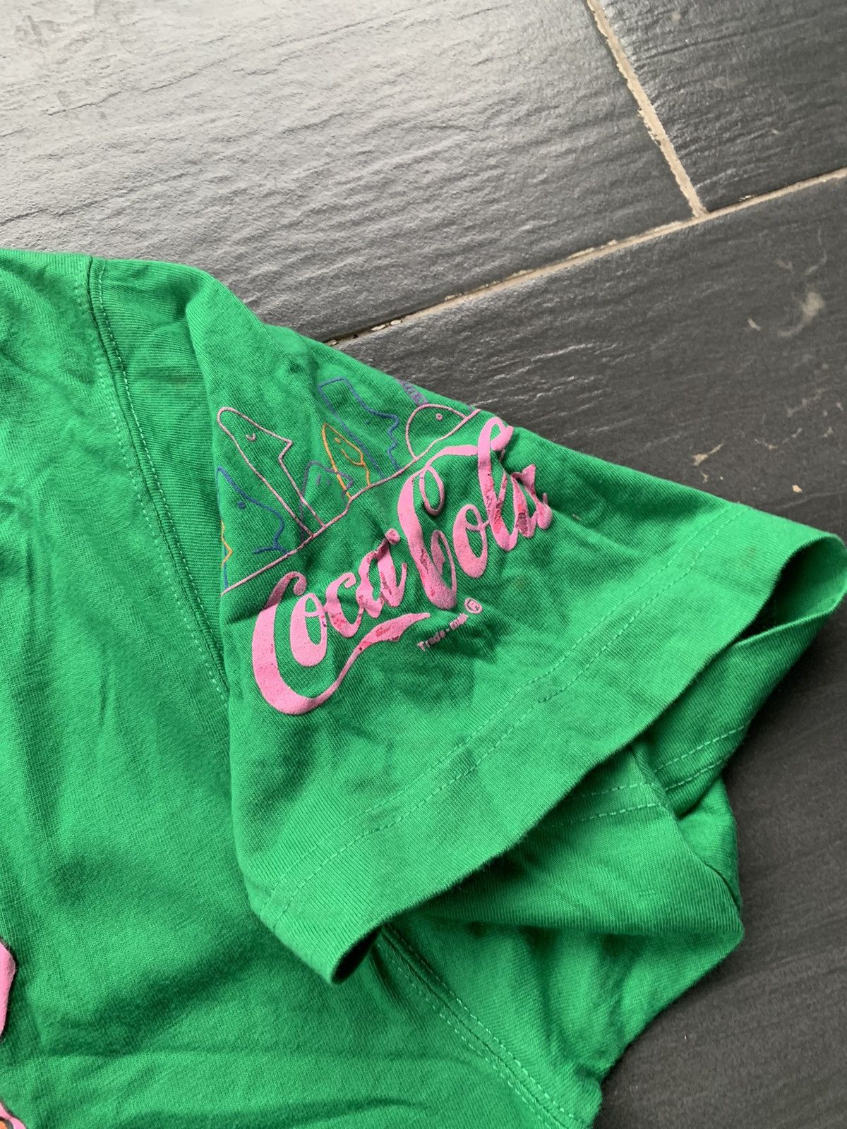 Coca Cola Vintage © 1990 Coca Cola T- Shirt Size US M / EU 48-50 / 2 - 3 Thumbnail