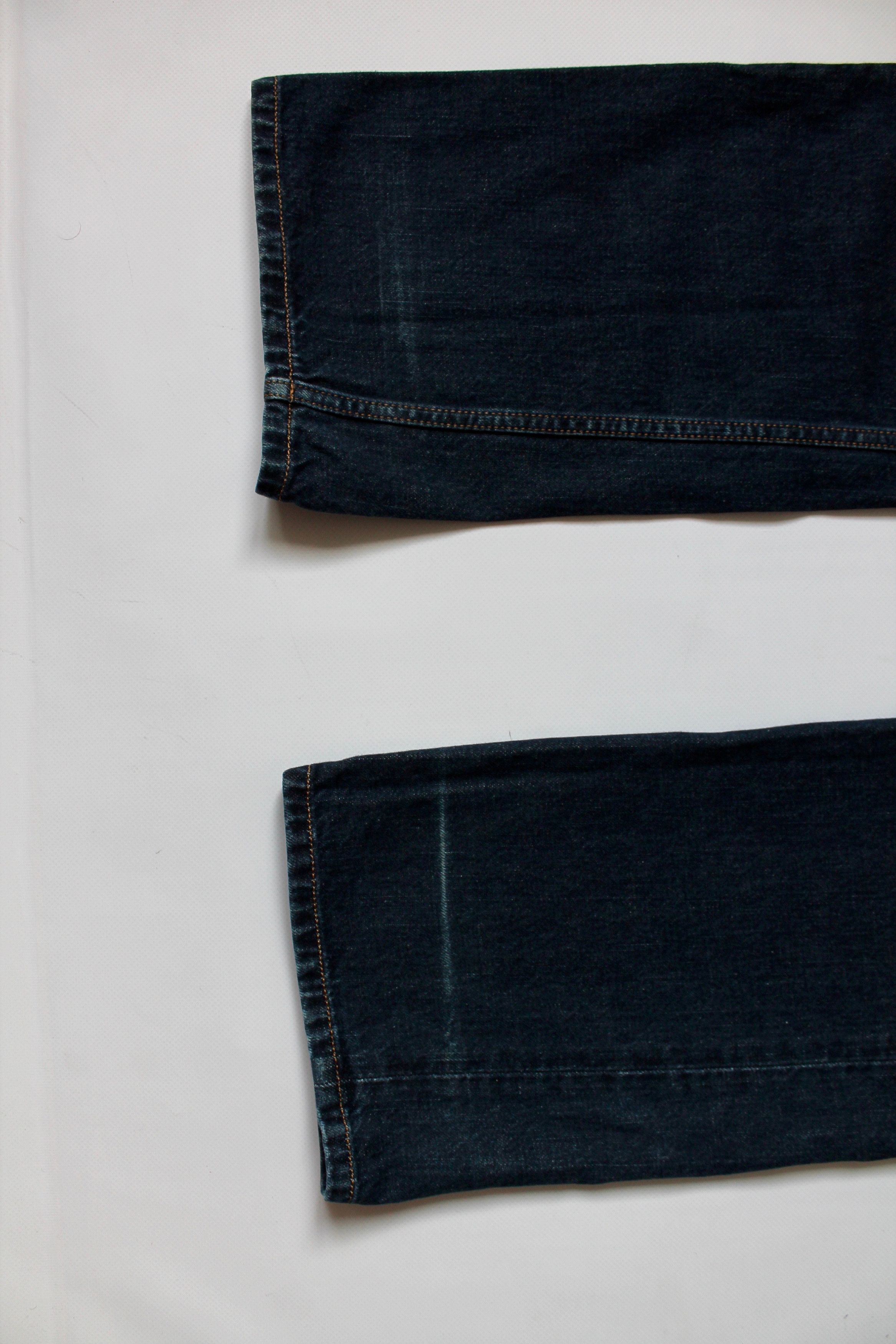 Diesel Diesel Viker Regular Straight Distressed Denim Pants Blue Size US 34 / EU 50 - 3 Thumbnail