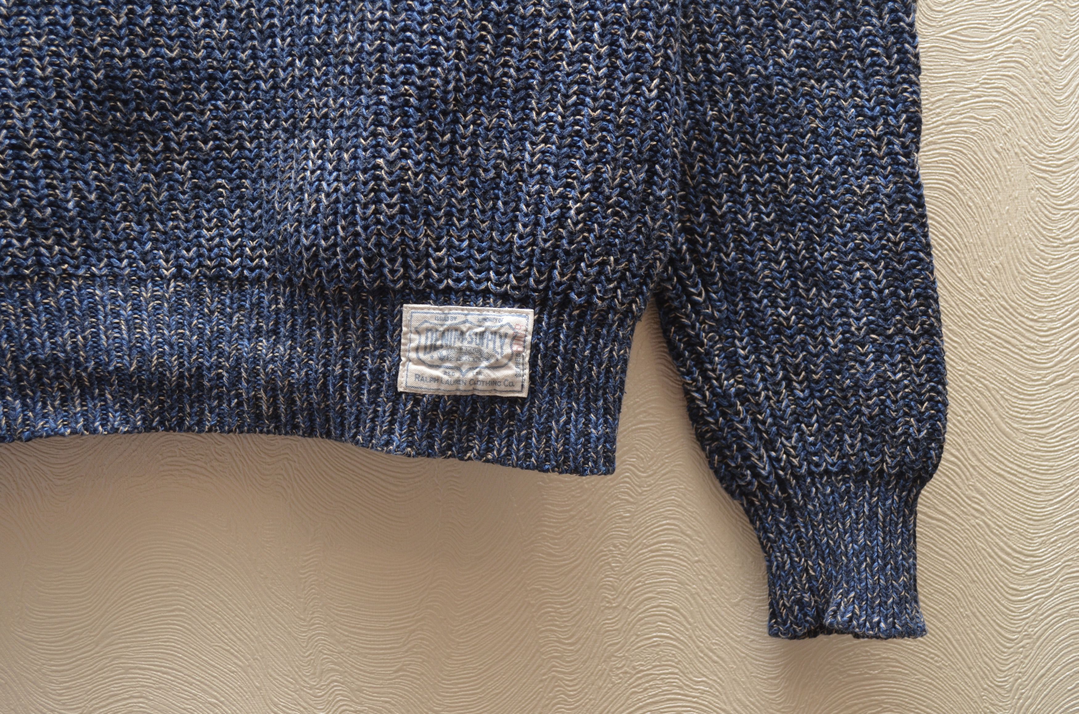 Denim & Supply Ralph Lauren × Polo Ralph Lauren Denim and Supply Ralph Lauren Multicolor Knit Sweater Rare Size US S / EU 44-46 / 1 - 3 Thumbnail