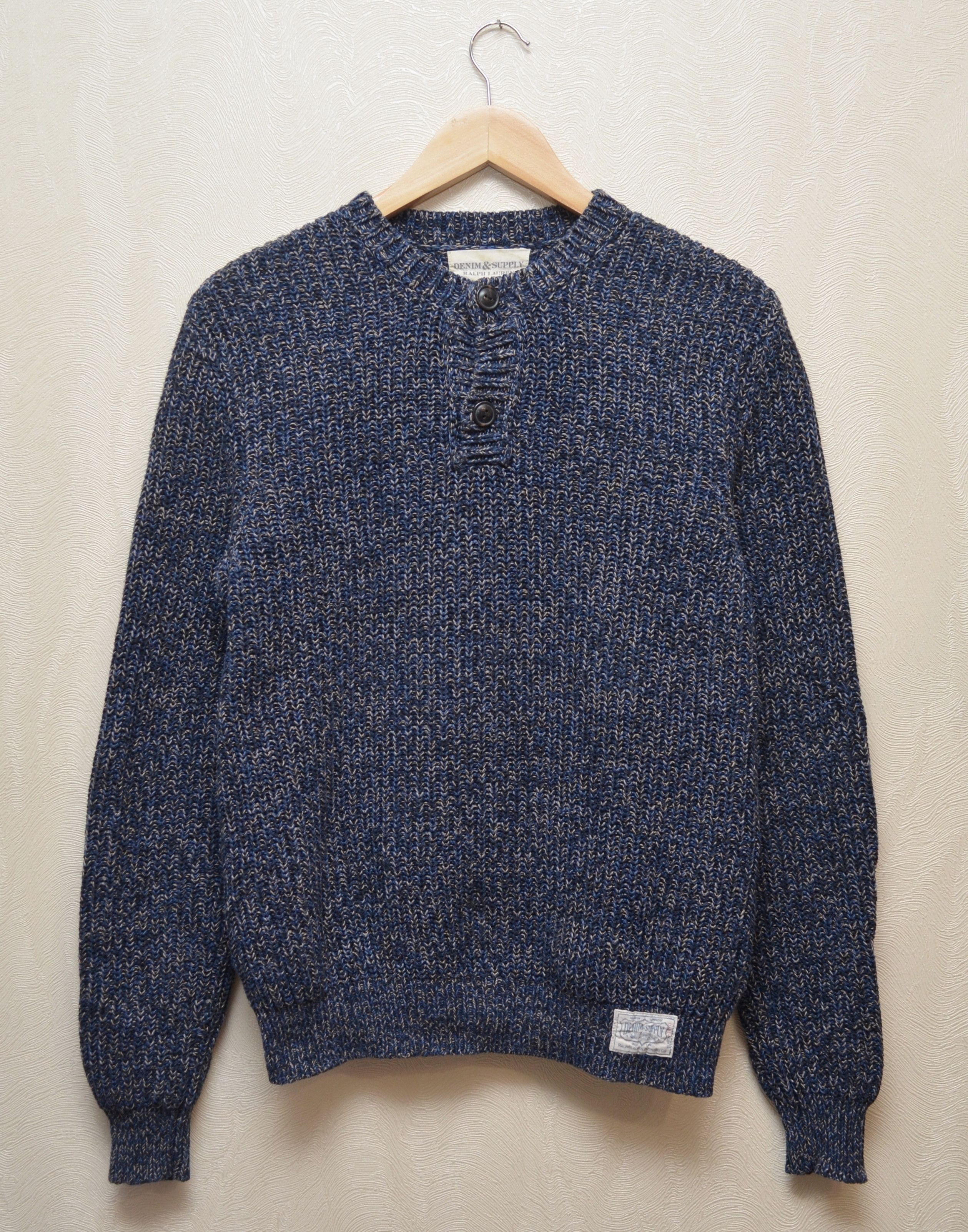 Denim & Supply Ralph Lauren × Polo Ralph Lauren Denim and Supply Ralph Lauren Multicolor Knit Sweater Rare Size US S / EU 44-46 / 1 - 1 Thumbnail