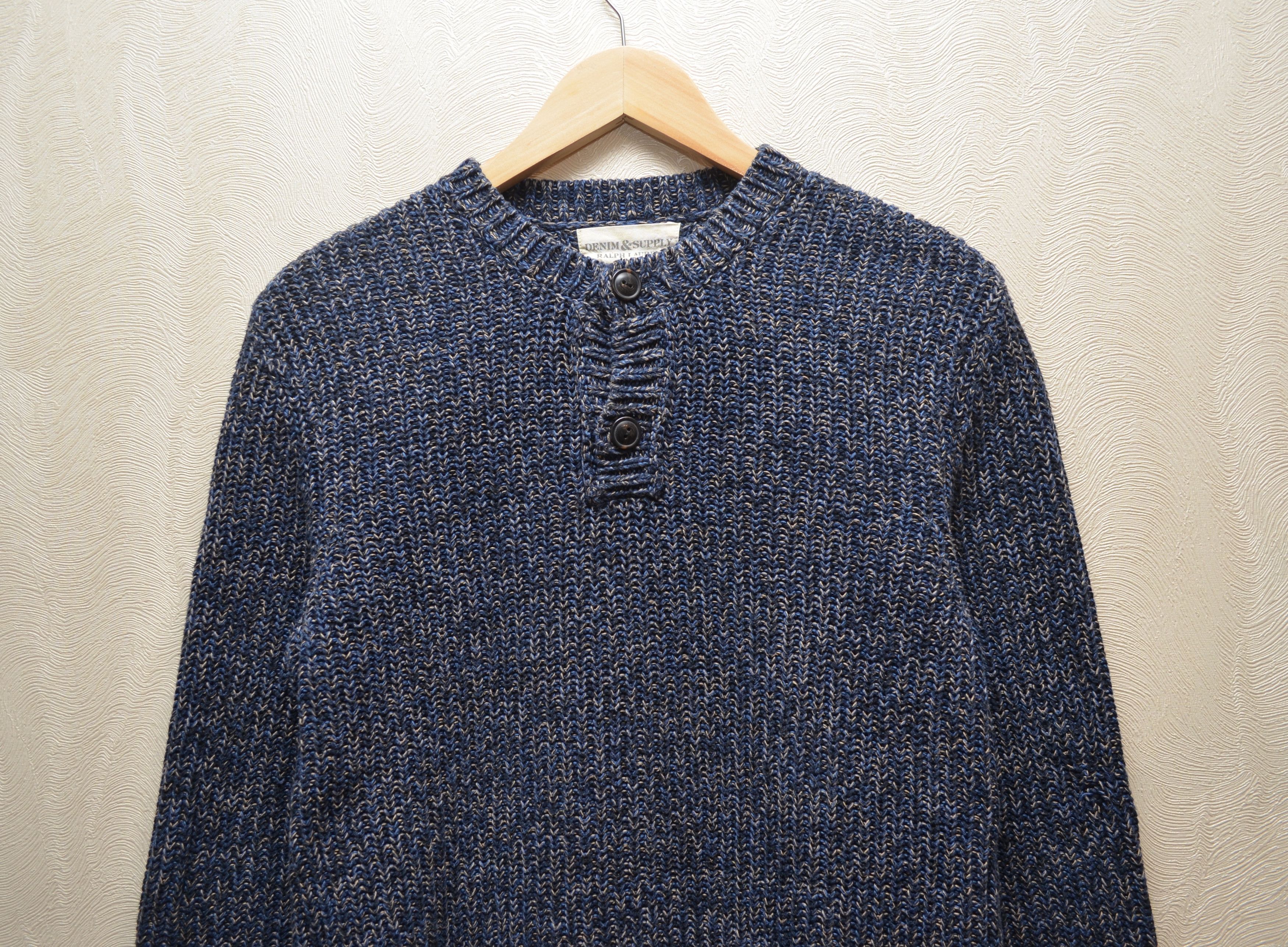 Denim & Supply Ralph Lauren × Polo Ralph Lauren Denim and Supply Ralph Lauren Multicolor Knit Sweater Rare Size US S / EU 44-46 / 1 - 2 Thumbnail