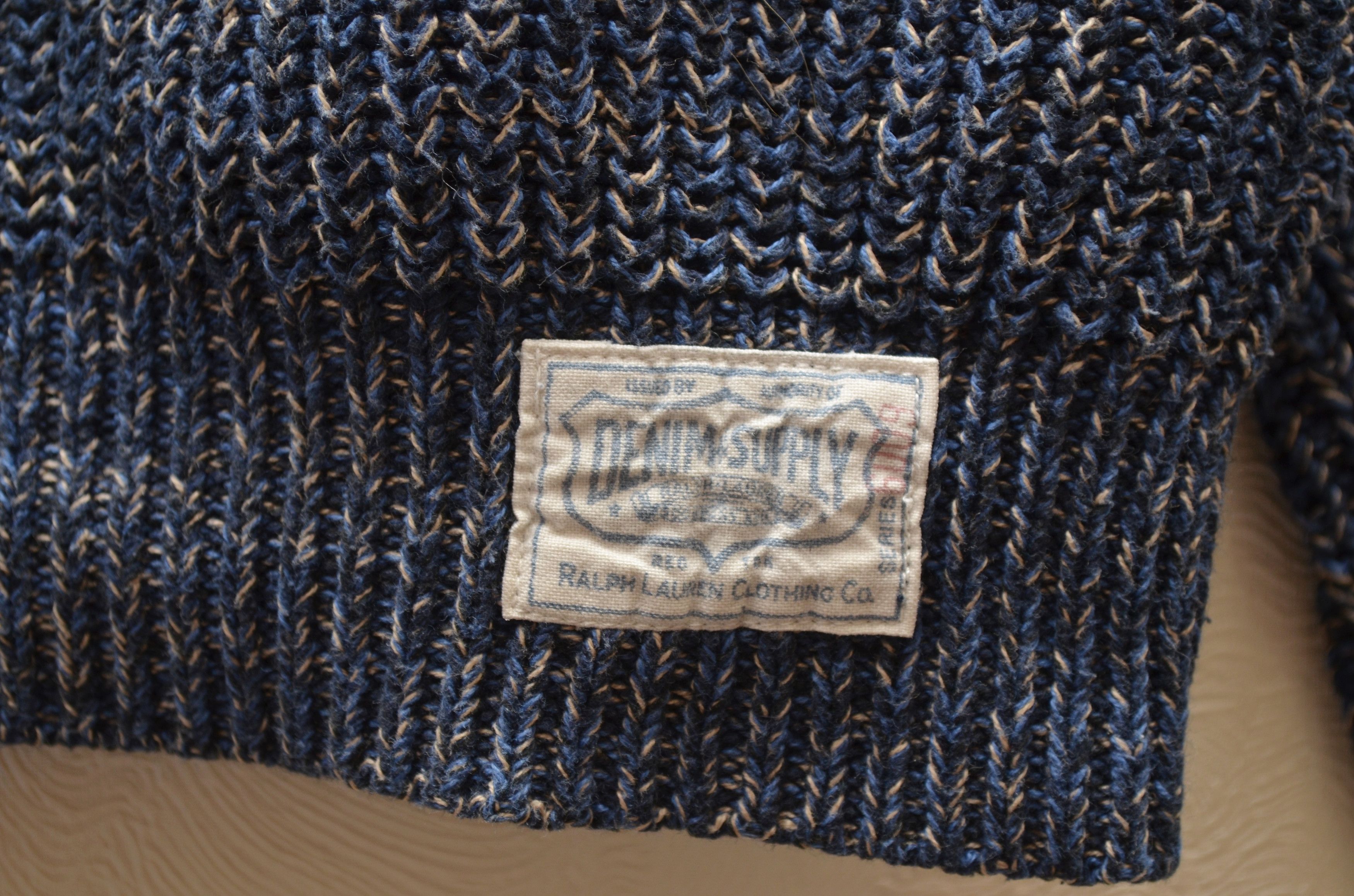 Denim & Supply Ralph Lauren × Polo Ralph Lauren Denim and Supply Ralph Lauren Multicolor Knit Sweater Rare Size US S / EU 44-46 / 1 - 4 Thumbnail