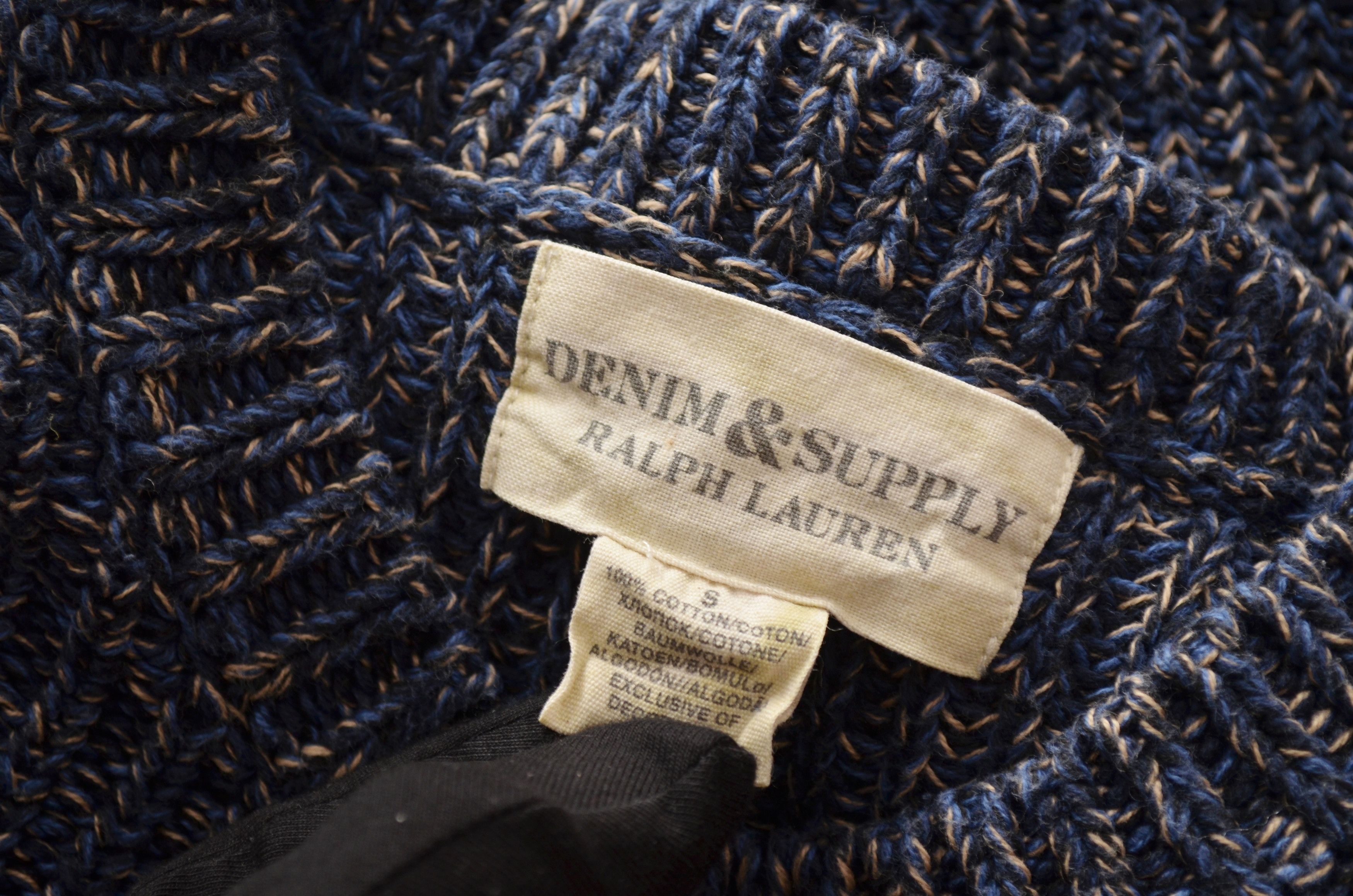 Denim & Supply Ralph Lauren × Polo Ralph Lauren Denim and Supply Ralph Lauren Multicolor Knit Sweater Rare Size US S / EU 44-46 / 1 - 8 Thumbnail
