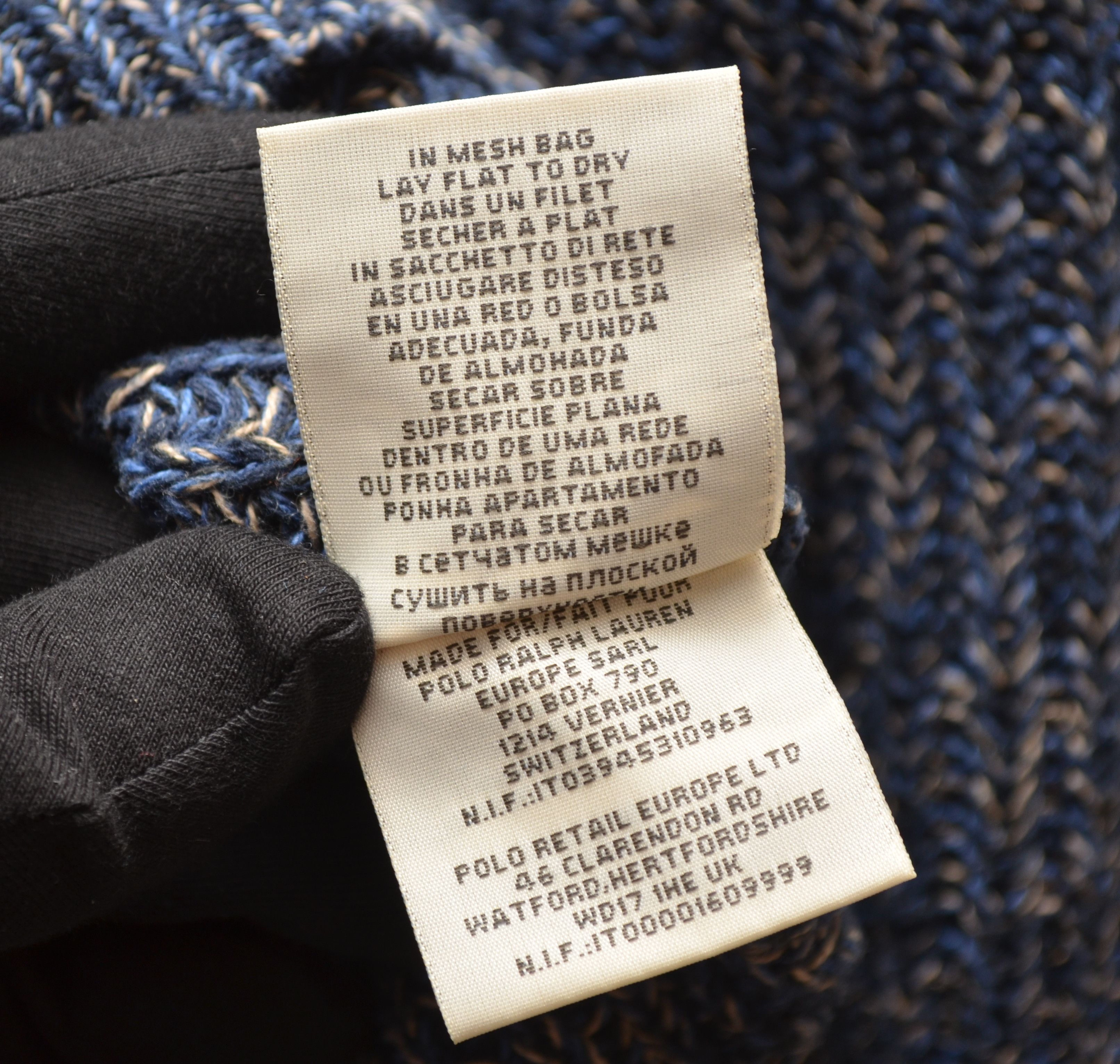 Denim & Supply Ralph Lauren × Polo Ralph Lauren Denim and Supply Ralph Lauren Multicolor Knit Sweater Rare Size US S / EU 44-46 / 1 - 7 Thumbnail