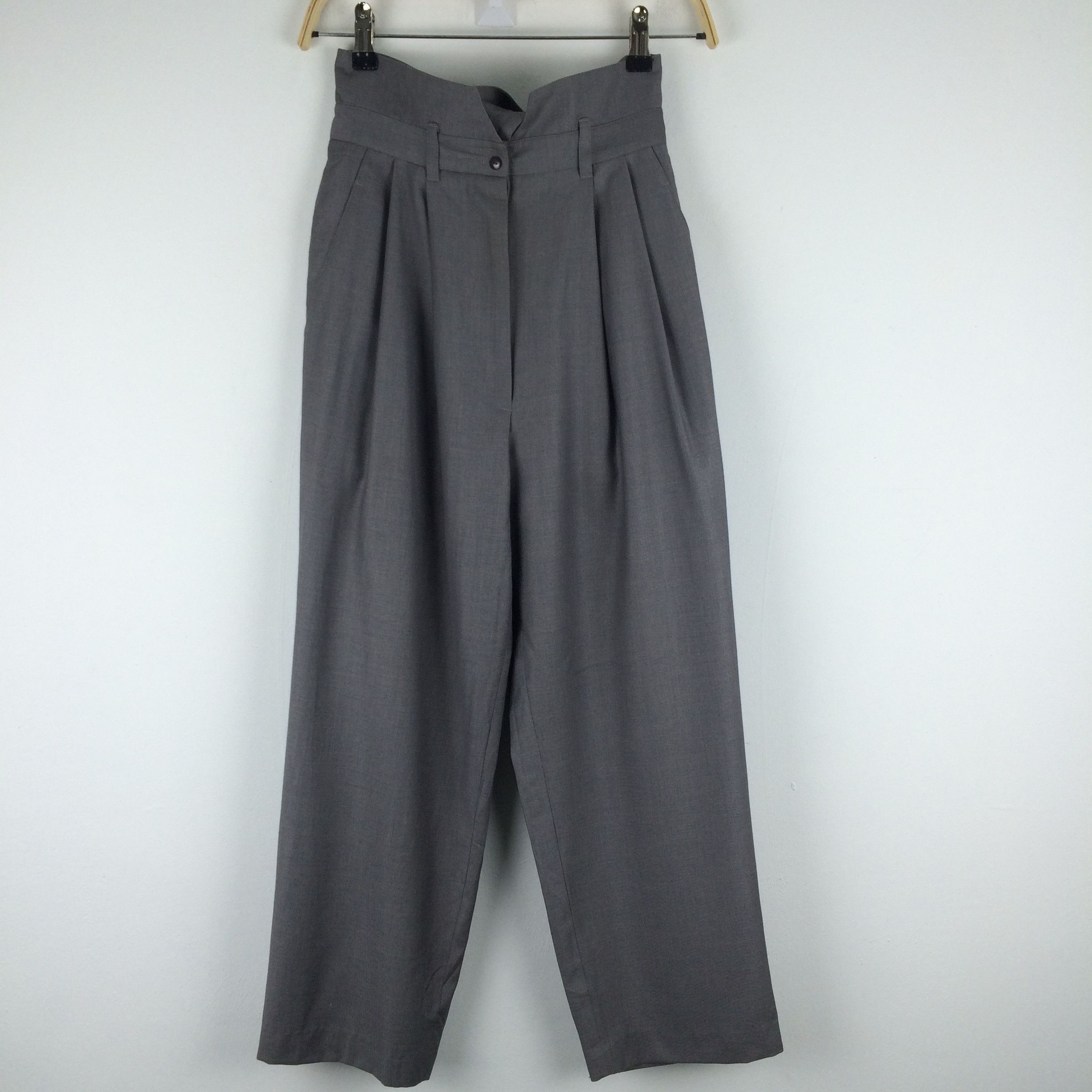 Issey Miyake × Japanese Brand x161 JAPAN MADE cortesworks BY ISSEY high waist pants Size 25" / US 0 / IT 36 - 3 Thumbnail