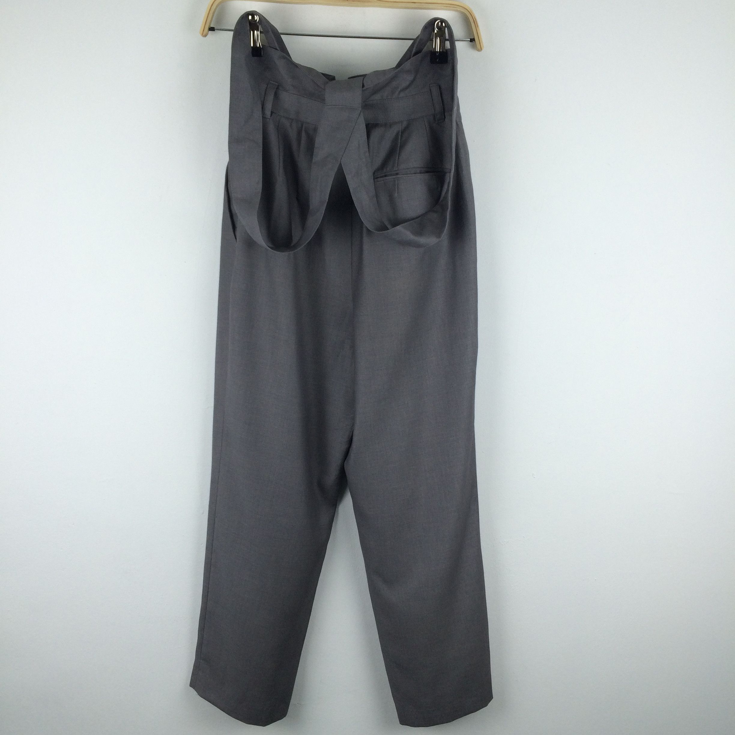 Issey Miyake × Japanese Brand x161 JAPAN MADE cortesworks BY ISSEY high waist pants Size 25" / US 0 / IT 36 - 5 Thumbnail