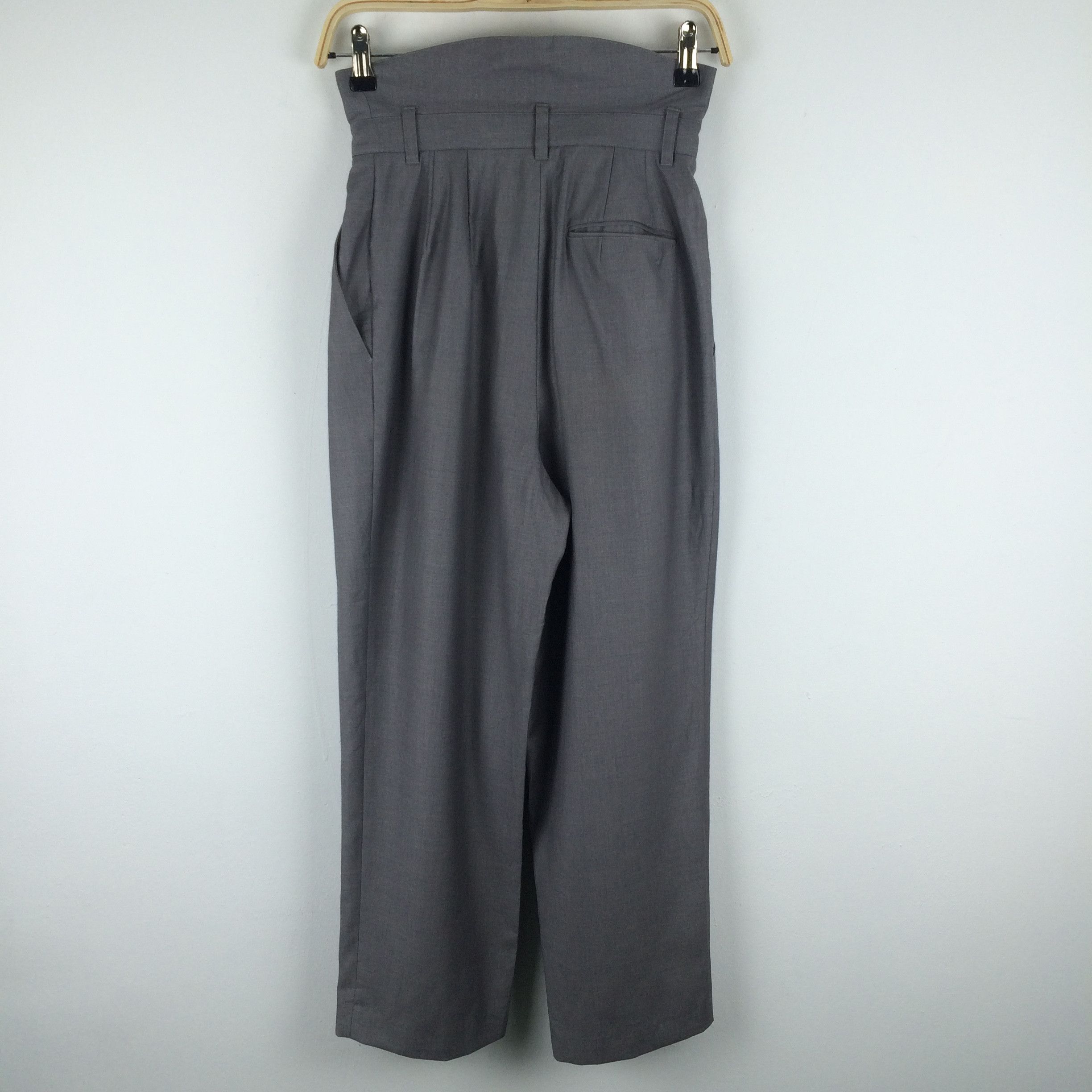 Issey Miyake × Japanese Brand x161 JAPAN MADE cortesworks BY ISSEY high waist pants Size 25" / US 0 / IT 36 - 2 Thumbnail