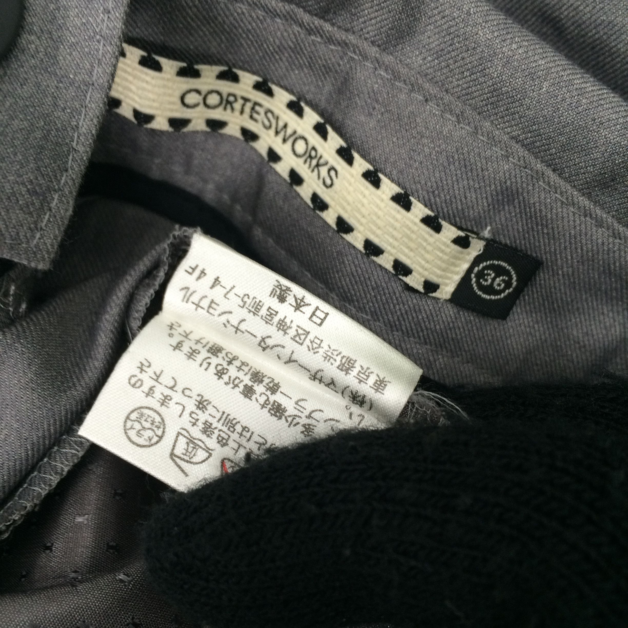 Issey Miyake × Japanese Brand x161 JAPAN MADE cortesworks BY ISSEY high waist pants Size 25" / US 0 / IT 36 - 6 Thumbnail