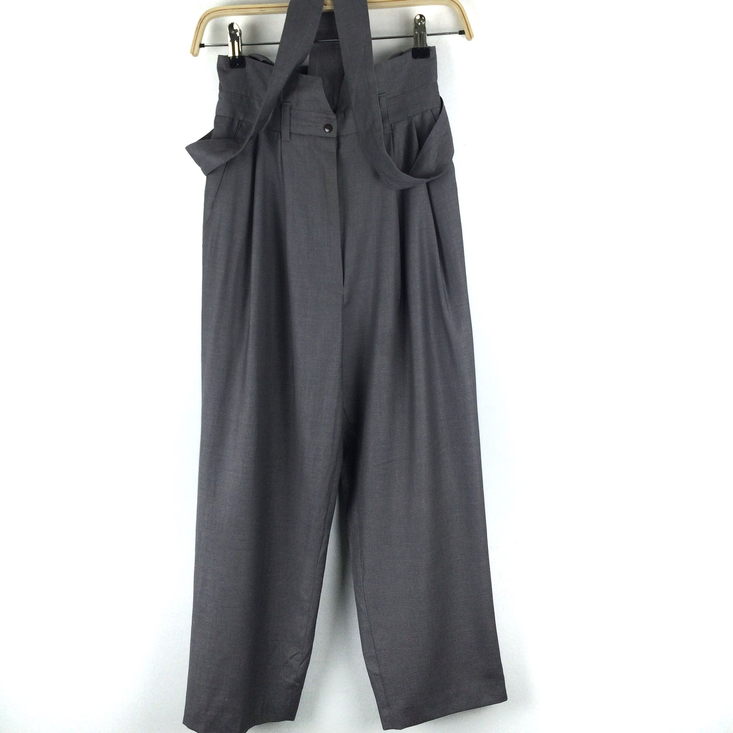 Issey Miyake × Japanese Brand x161 JAPAN MADE cortesworks BY ISSEY high waist pants Size 25" / US 0 / IT 36 - 1 Thumbnail